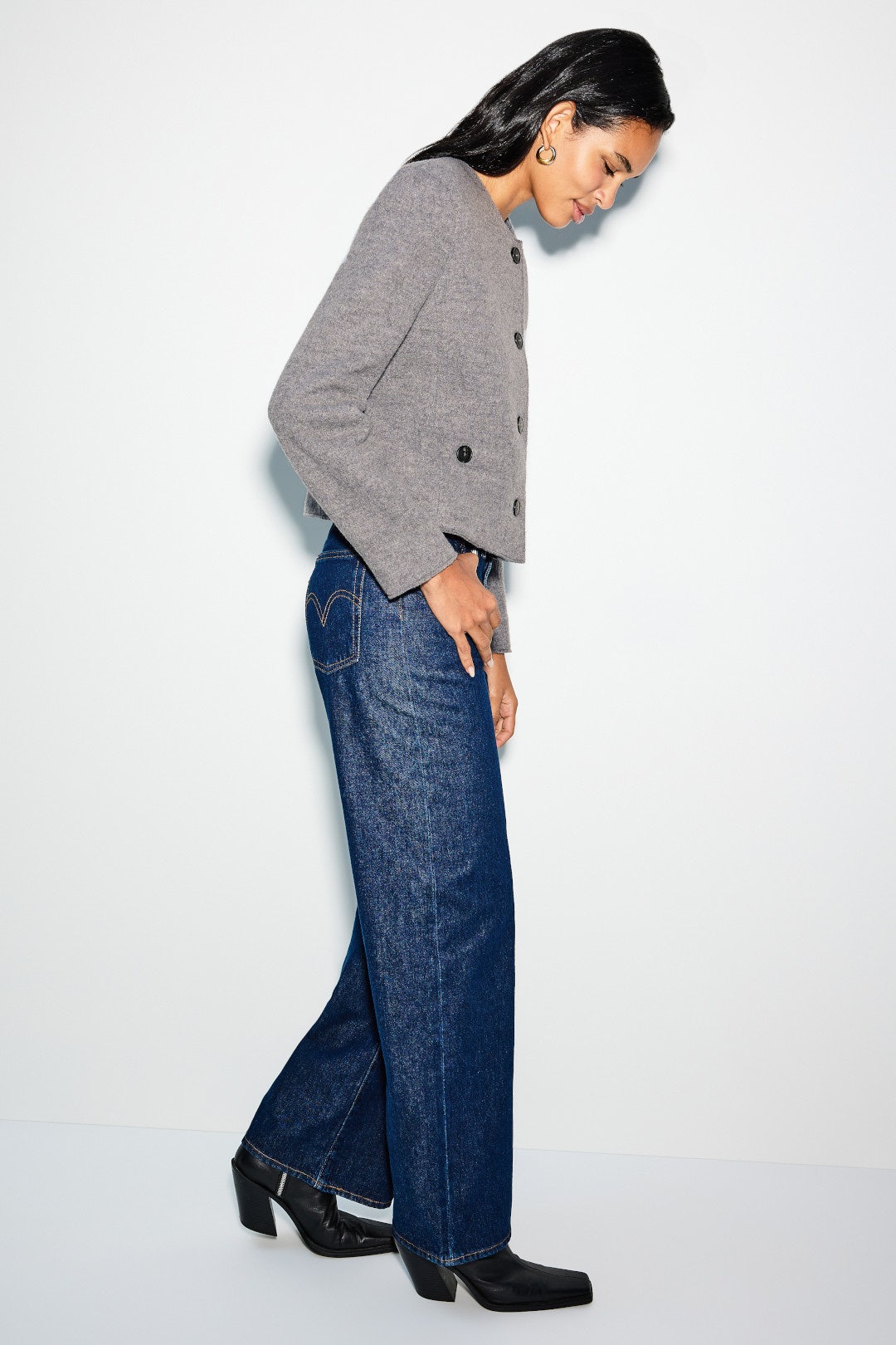 Savona Collarless Jacket by Weekend Max Mara 1