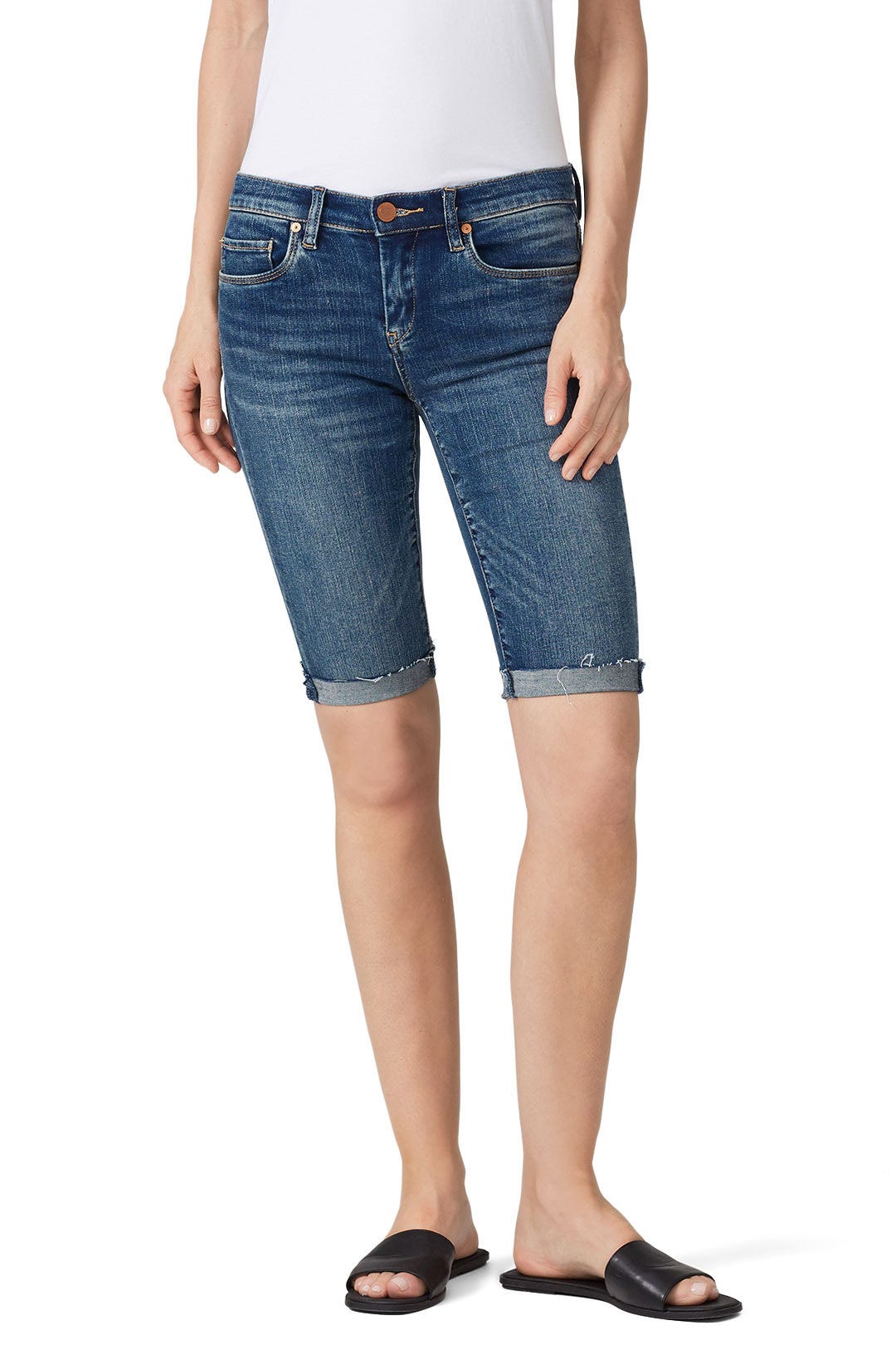 Vendetta Bermuda Shorts by BLANKNYC 1