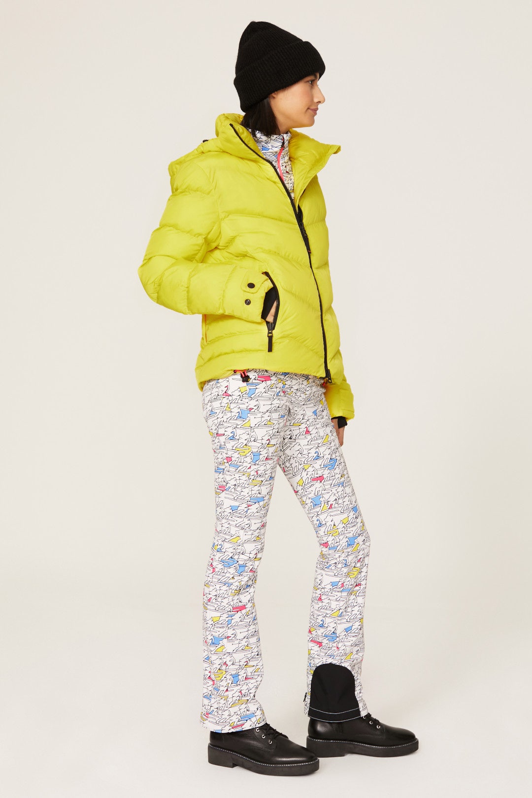 Sun Yellow Saelly Coat by BOGNER FIRE + ICE 1