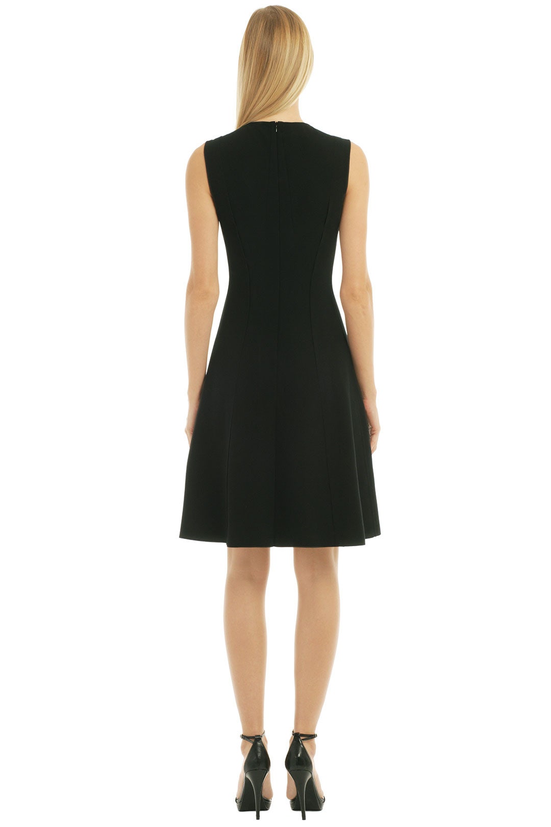 Triangle Trapeze Dress by Cedric Charlier 2