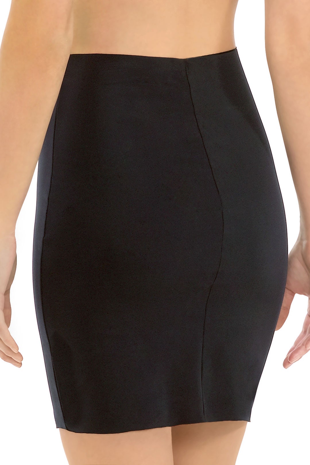 Black High-Waist Control Skort by Commando 1