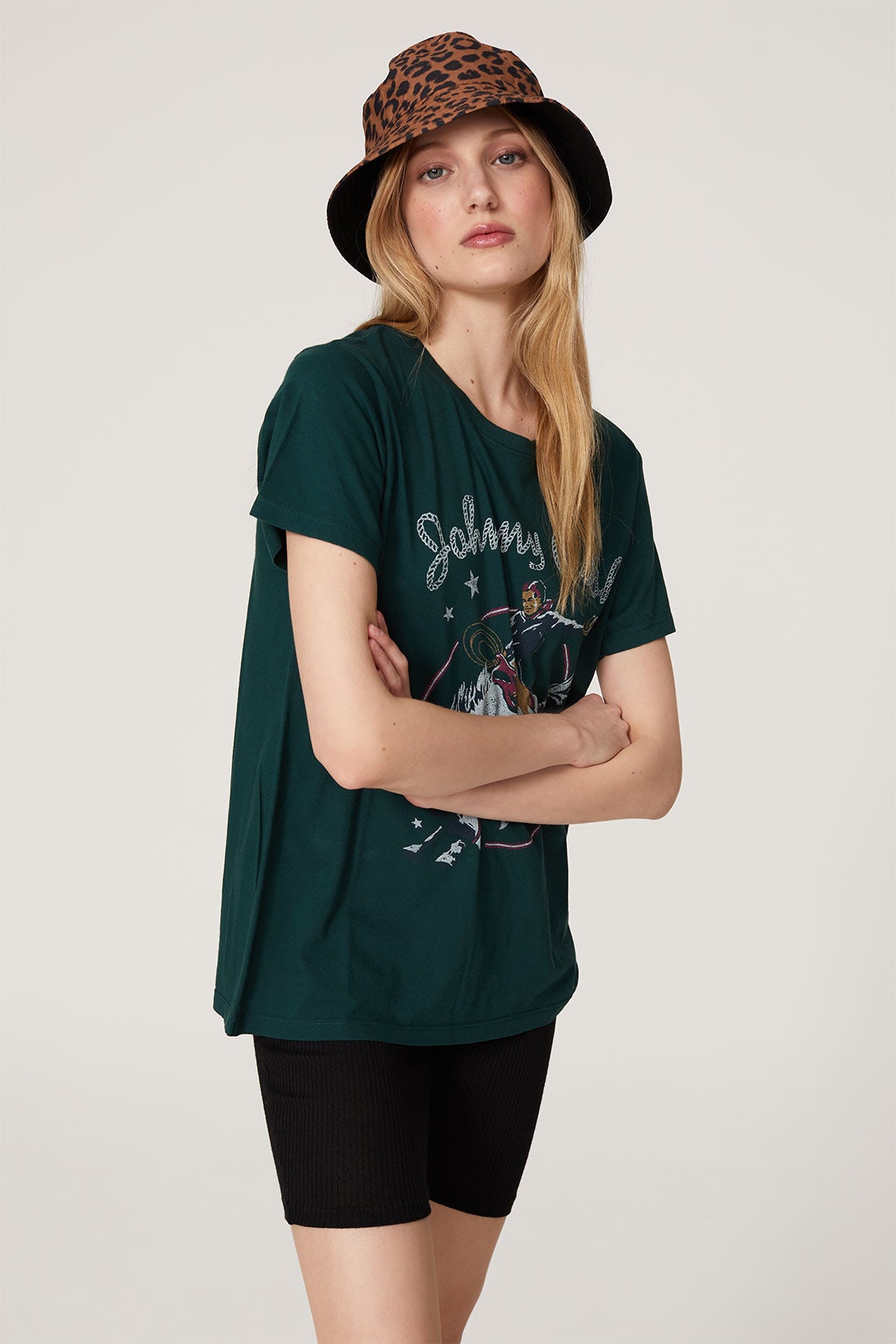 Johnny Cash Rodeo Tee by DAYDREAMER 1