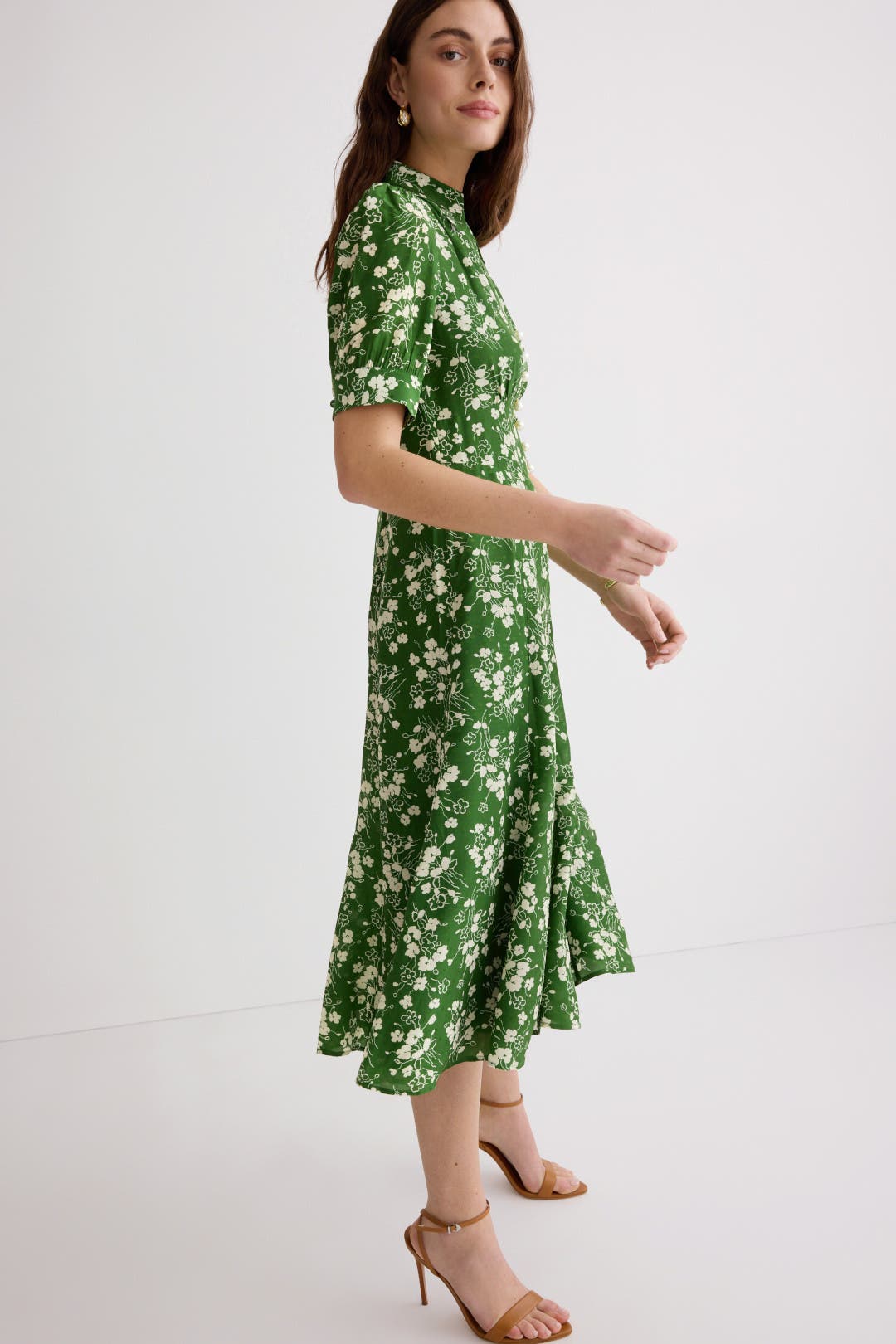 Sophie Wildflower Dress by L.K. Bennett | Rent the Runway