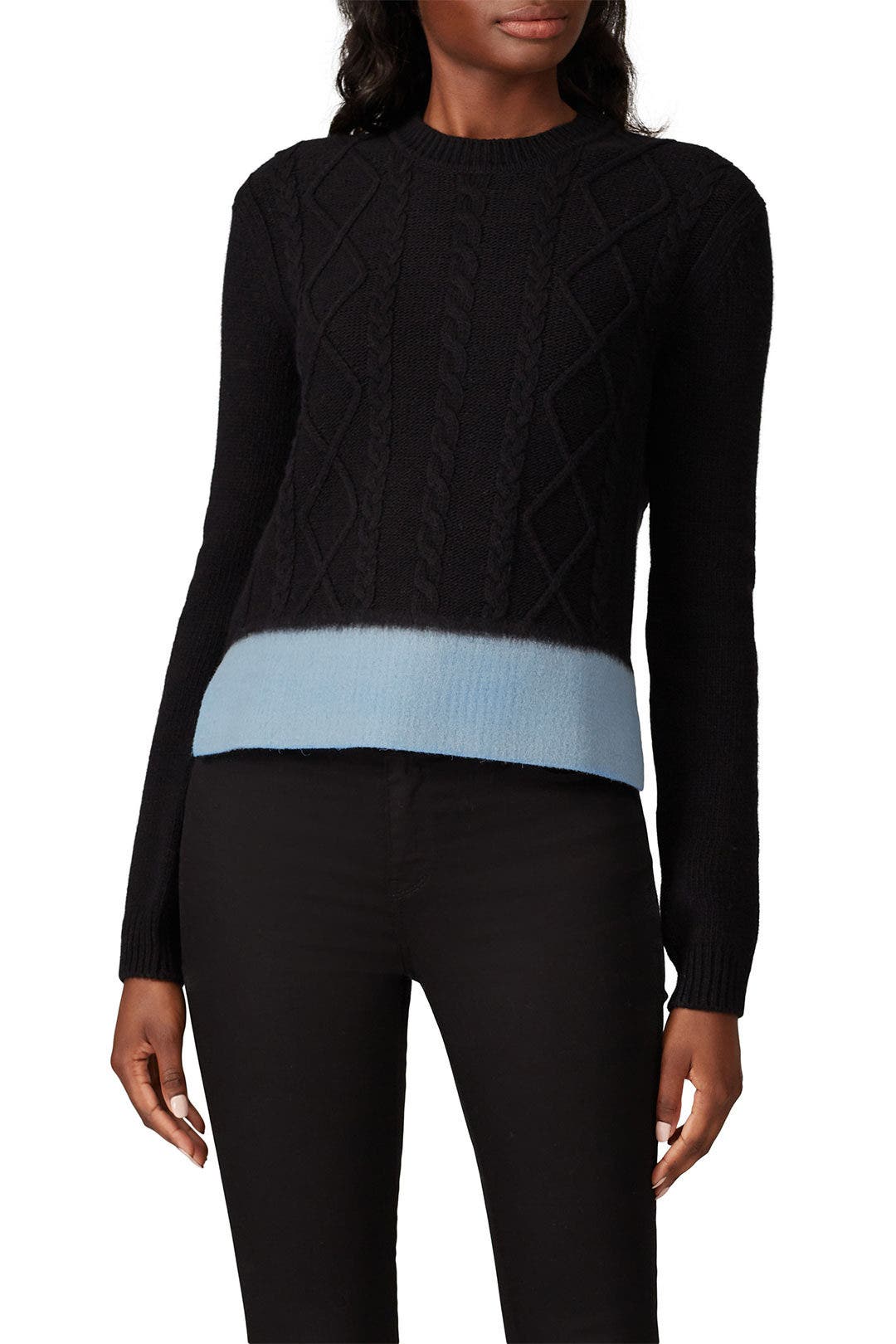 Contrast Hem Sweater by Marni 1