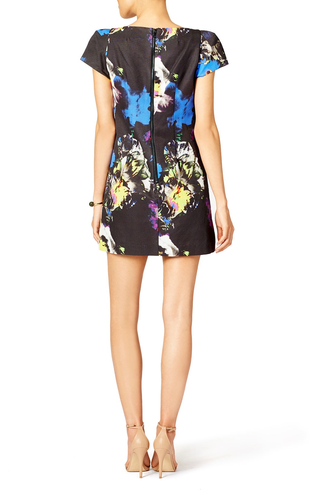 Floral Cap Shift by Milly 2