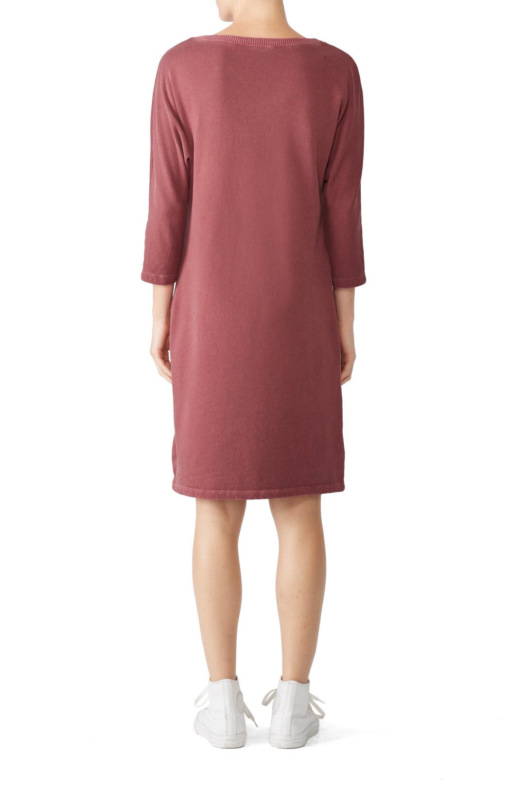 Star Sweatshirt Maternity Dress by MONROW 1