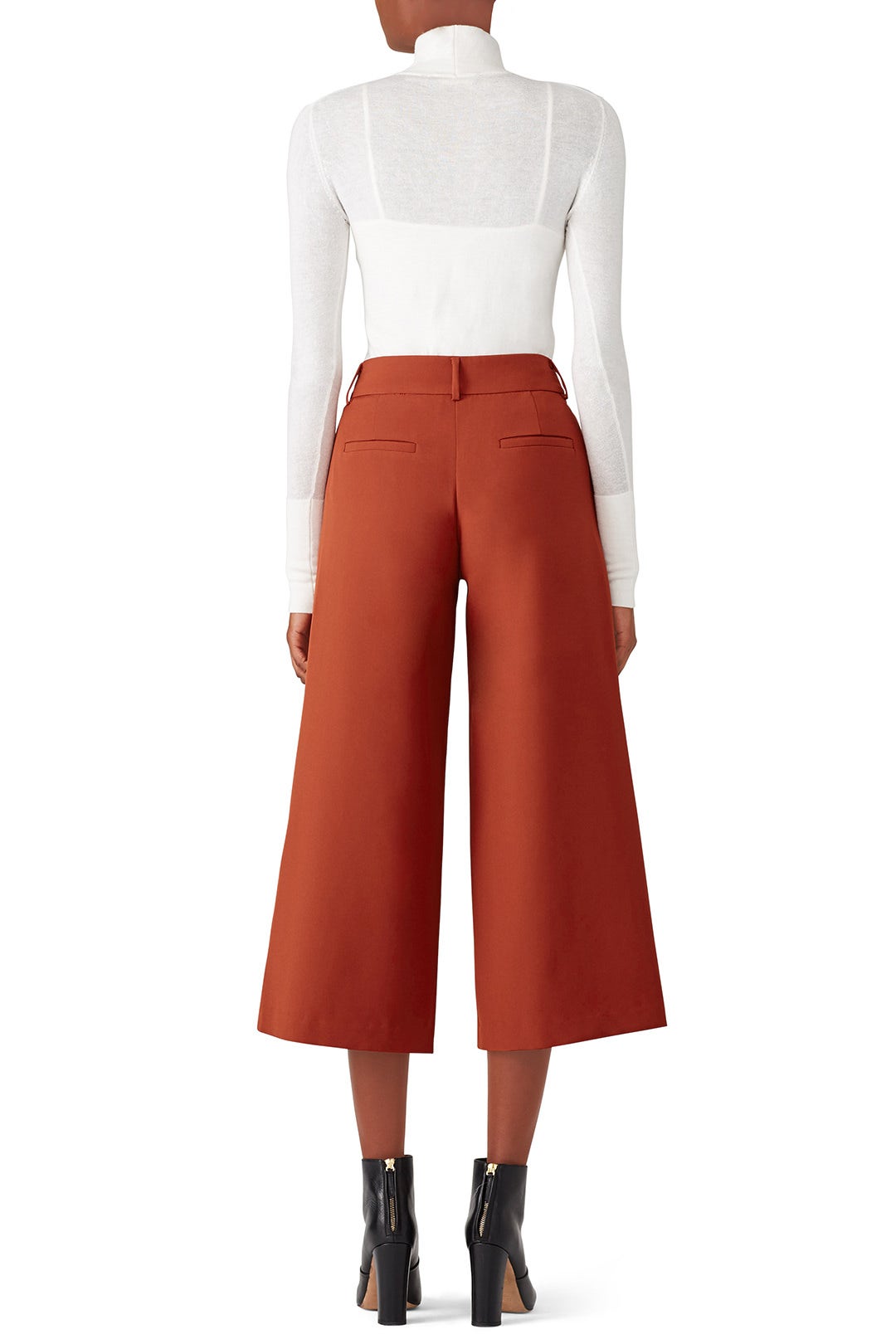 Cropped Wide Leg Pants by Moon River 2
