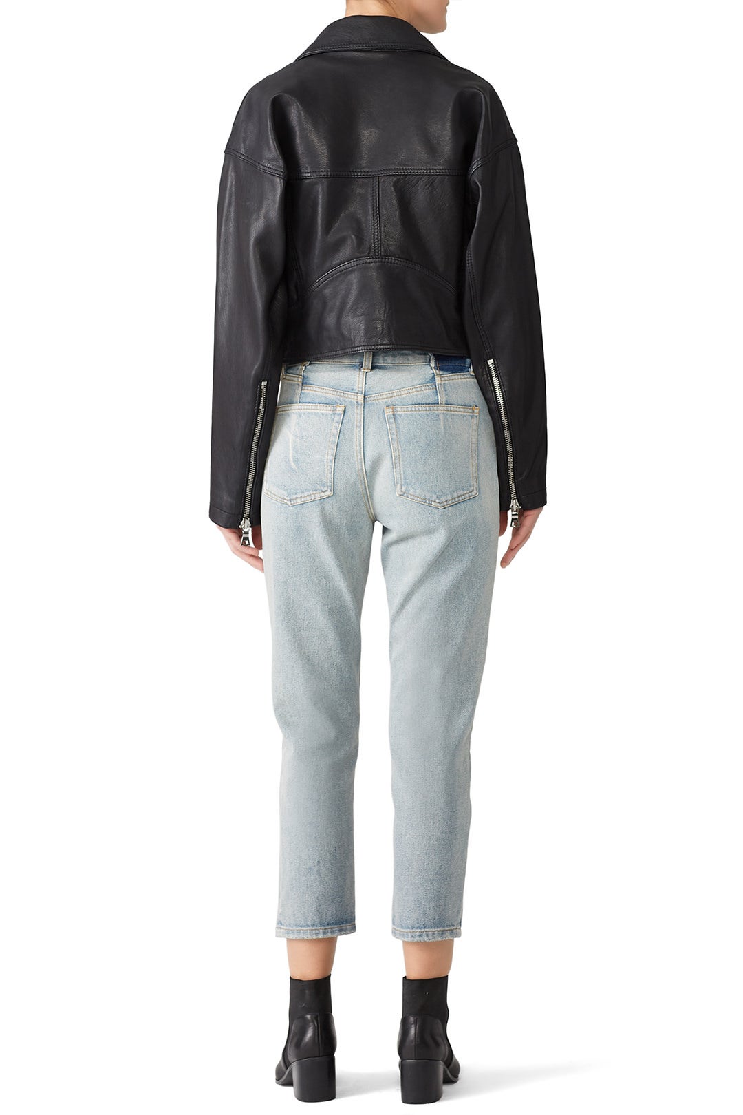 Corrigan Leather Jacket by Marissa Webb 1