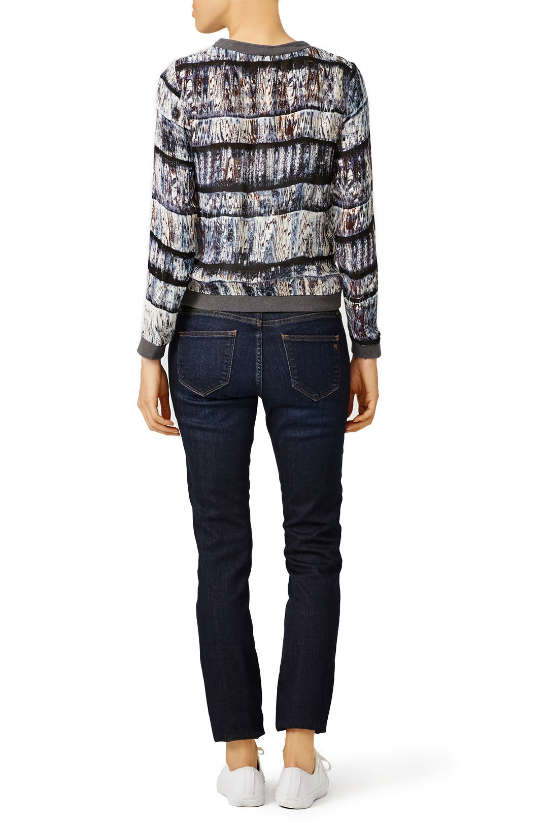 Navy Marissa Top by Matison Stone 2