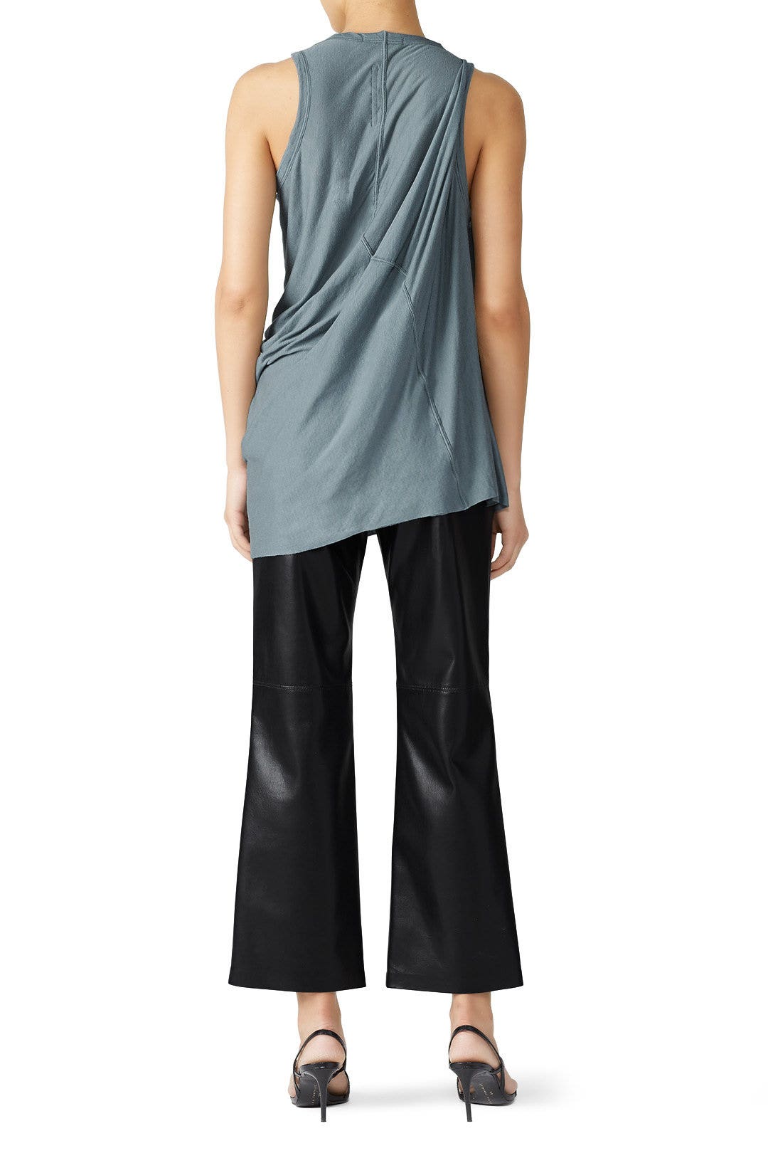 Steel Crew Neck Top by RICKOWENSLILIES 1