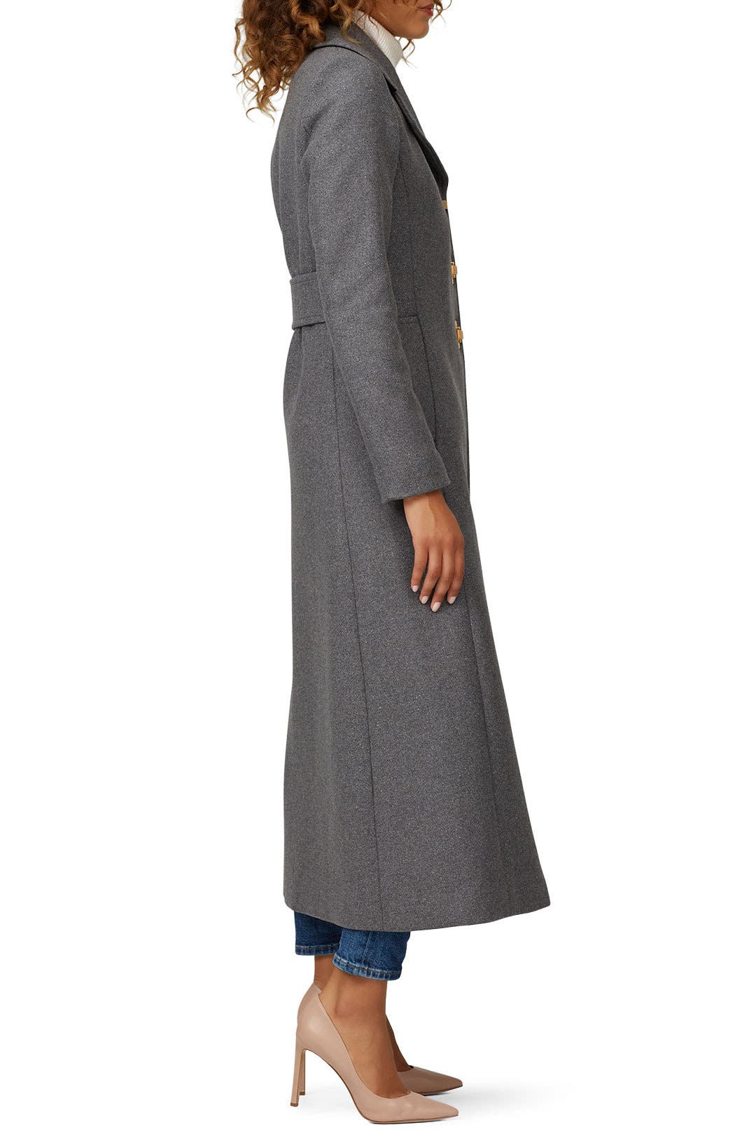 Dark Cloud Wool Coat by Tory Burch | Rent the Runway