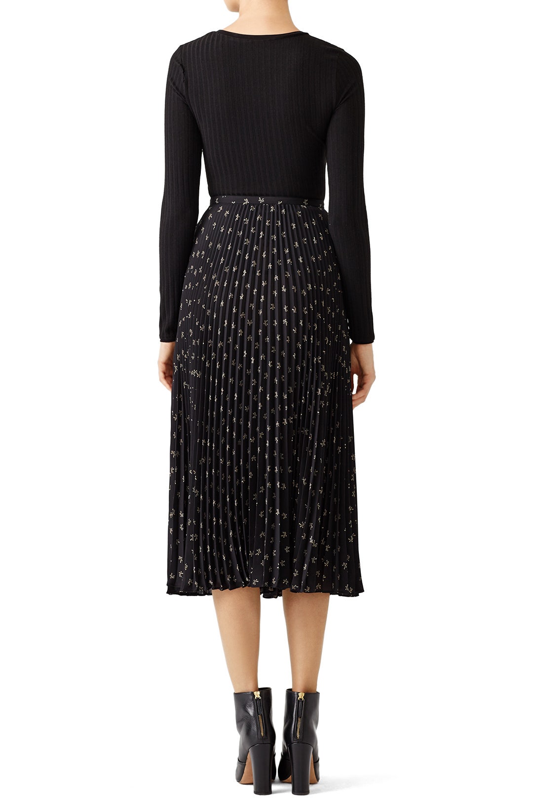 Ditsy Floral Skirt by VINCE. 1