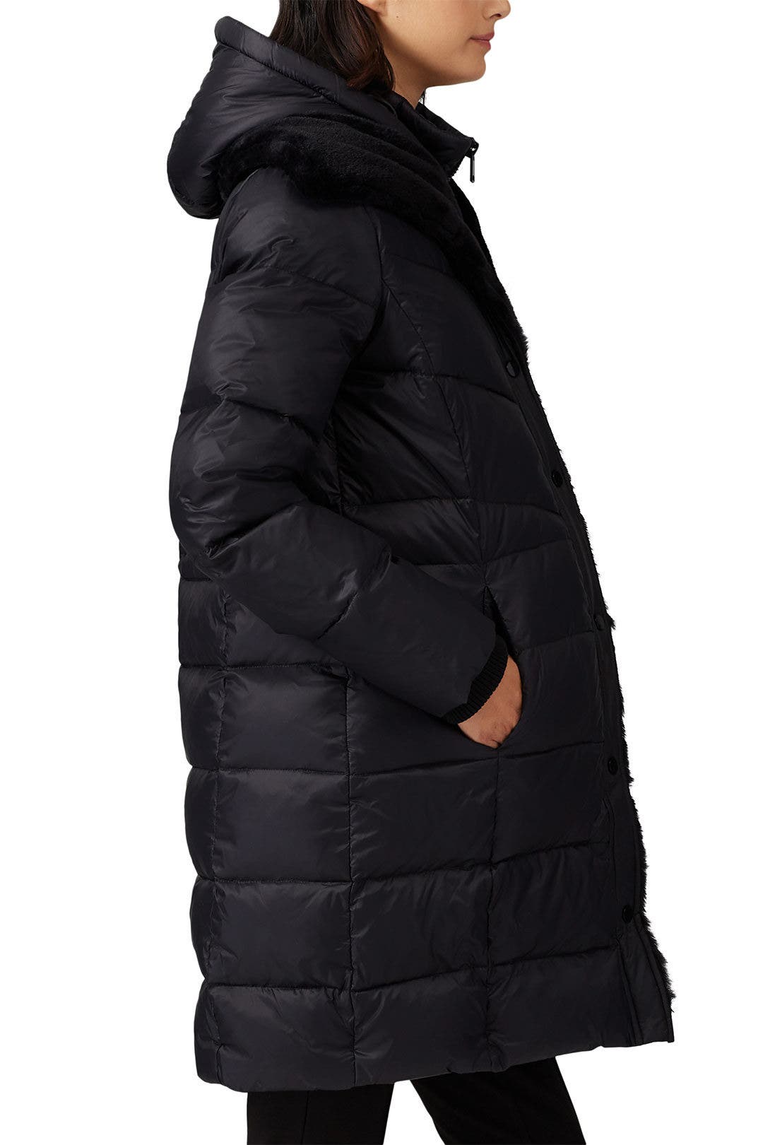 Gill Puffer Maternity Coat by A Pea in the Pod 1