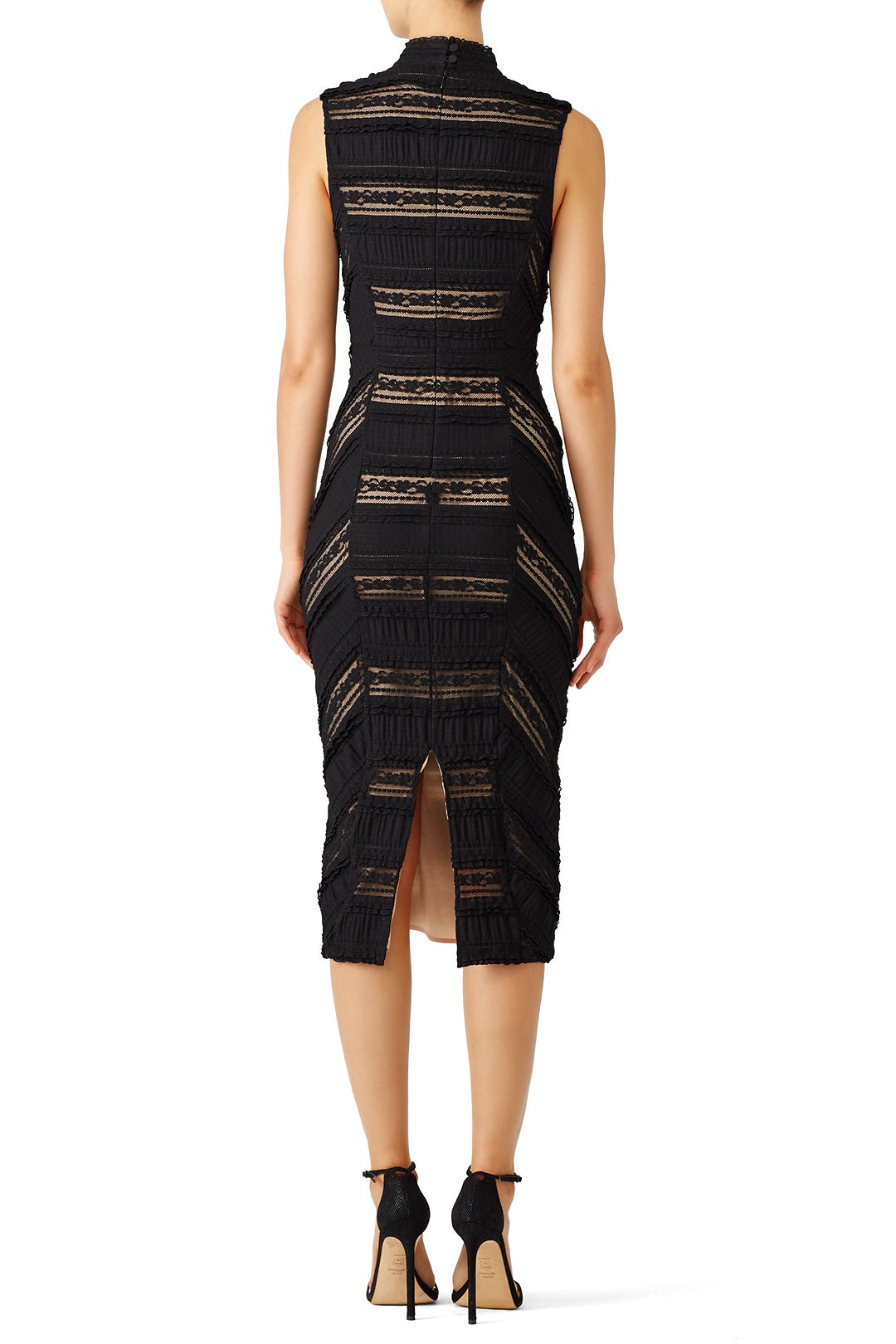 Black Kora Dress by Cinq à Sept 2