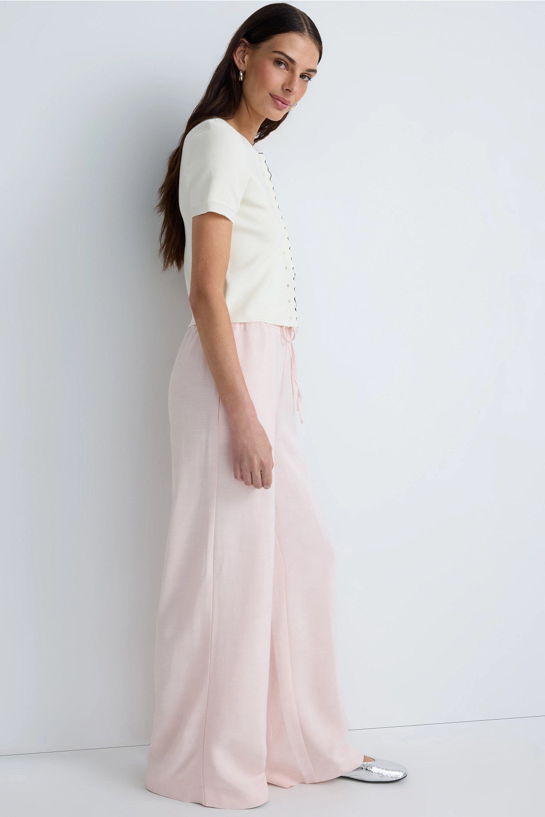 Minala Cardigan With Black Trim by Claudie Pierlot 1