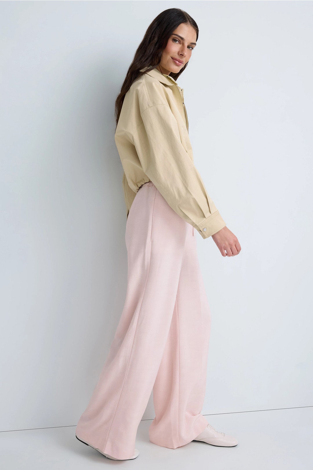 Piste Drawstring Trousers by Claudie Pierlot 2