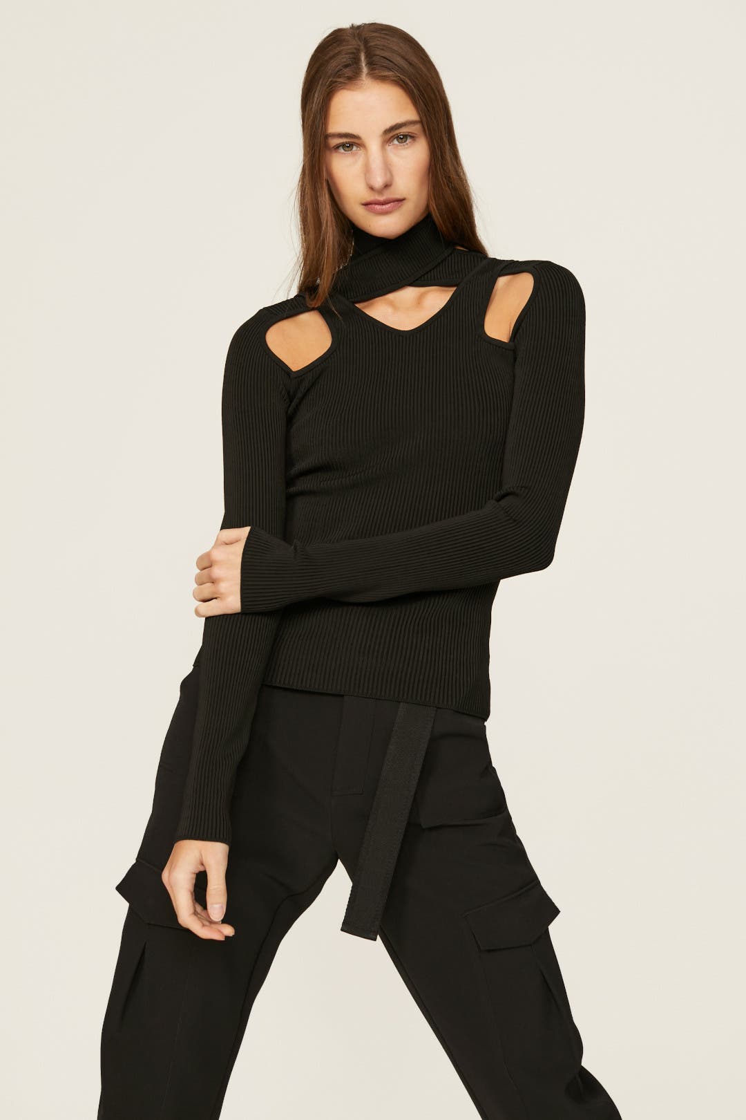 CUT-OUTKNITJUMPER コペルニ　coperni CUT-OUT KNIT JUMPER コペルニcoperni