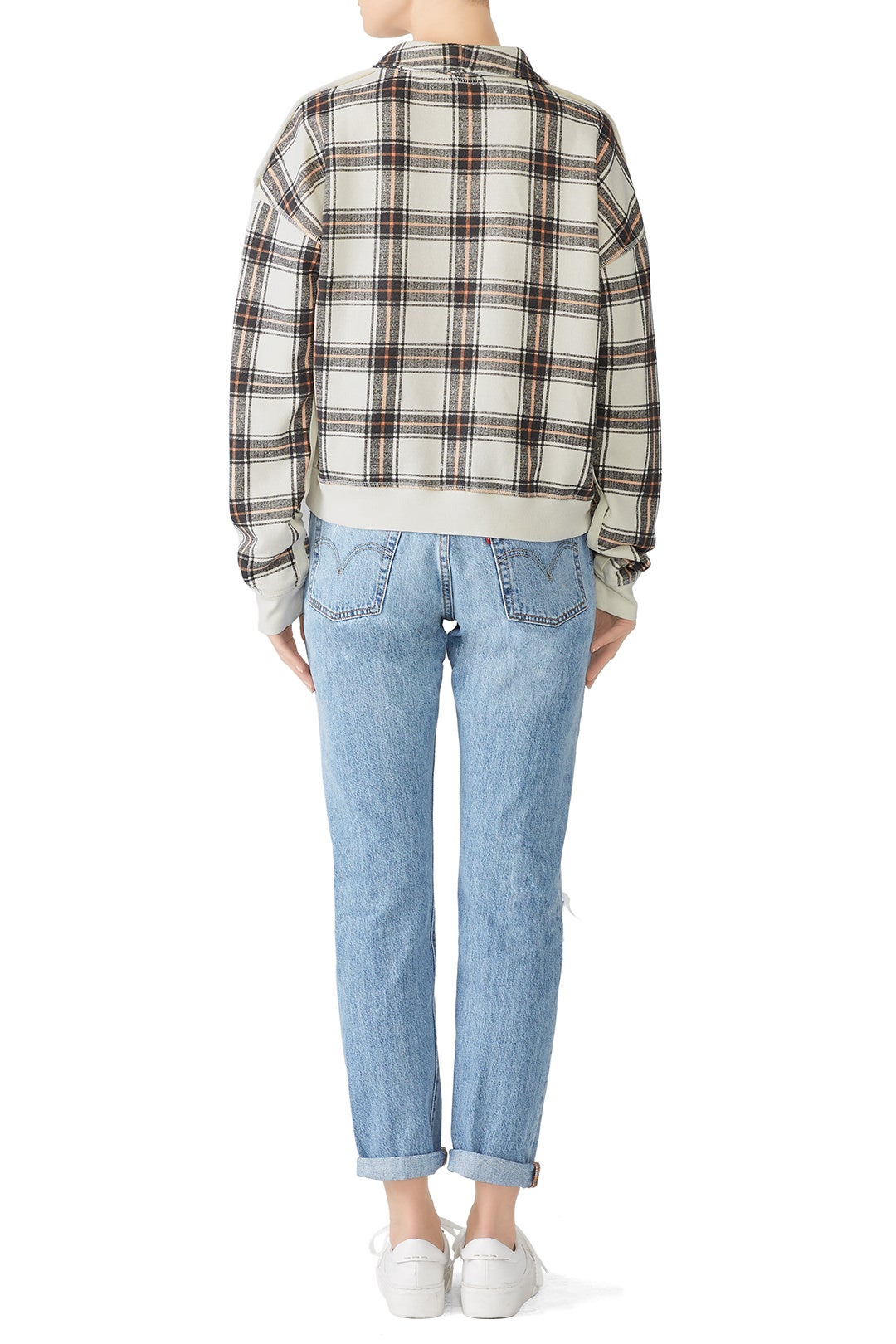 Why Not Zip Sweatshirt by Free People 2