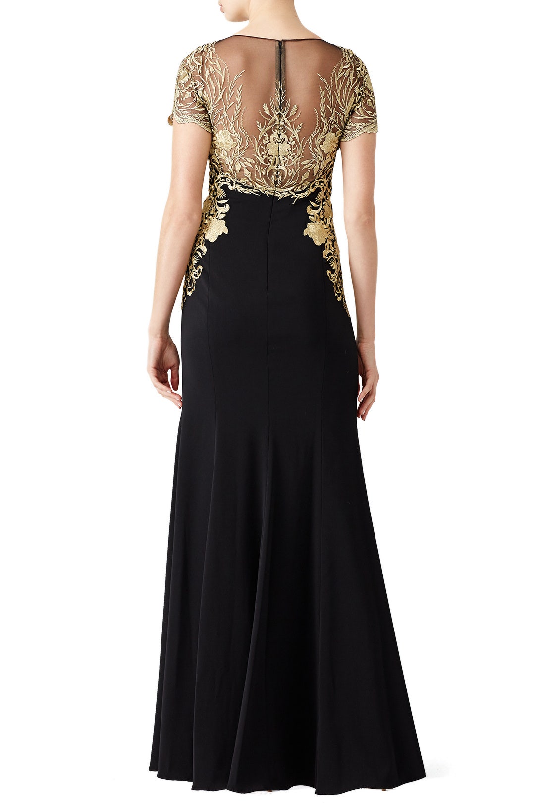 Gilded Gate Sweetheart Gown by Marchesa Notte 1