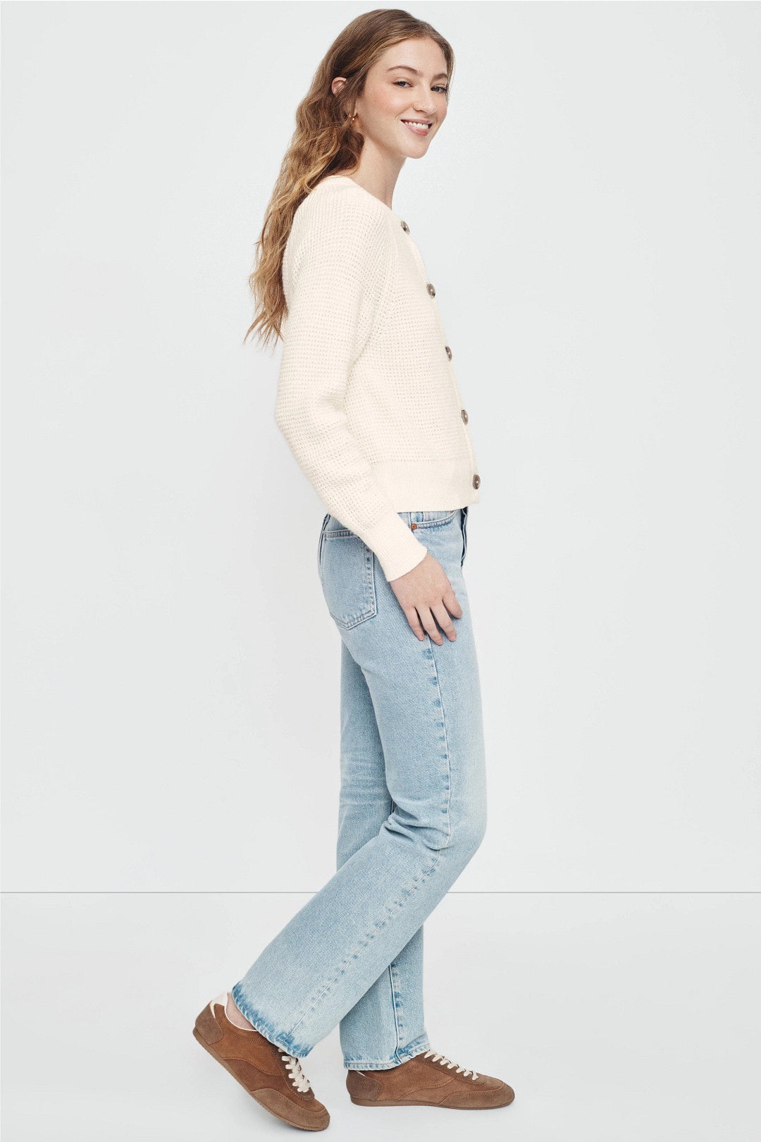 Waffle Tuck Cardigan by NIC + ZOE 1