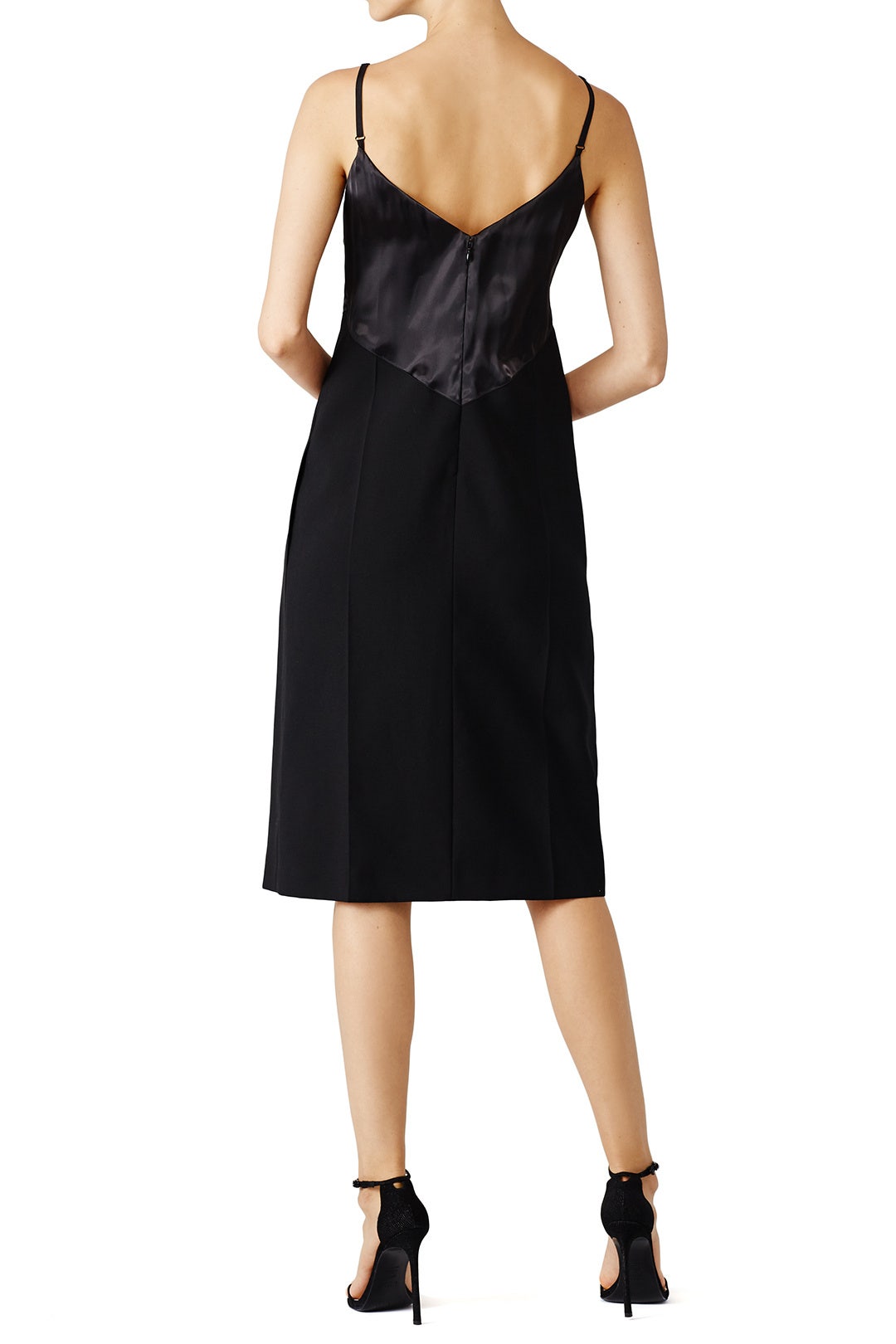 Black Diamond Lace Dress by Nina Ricci 1