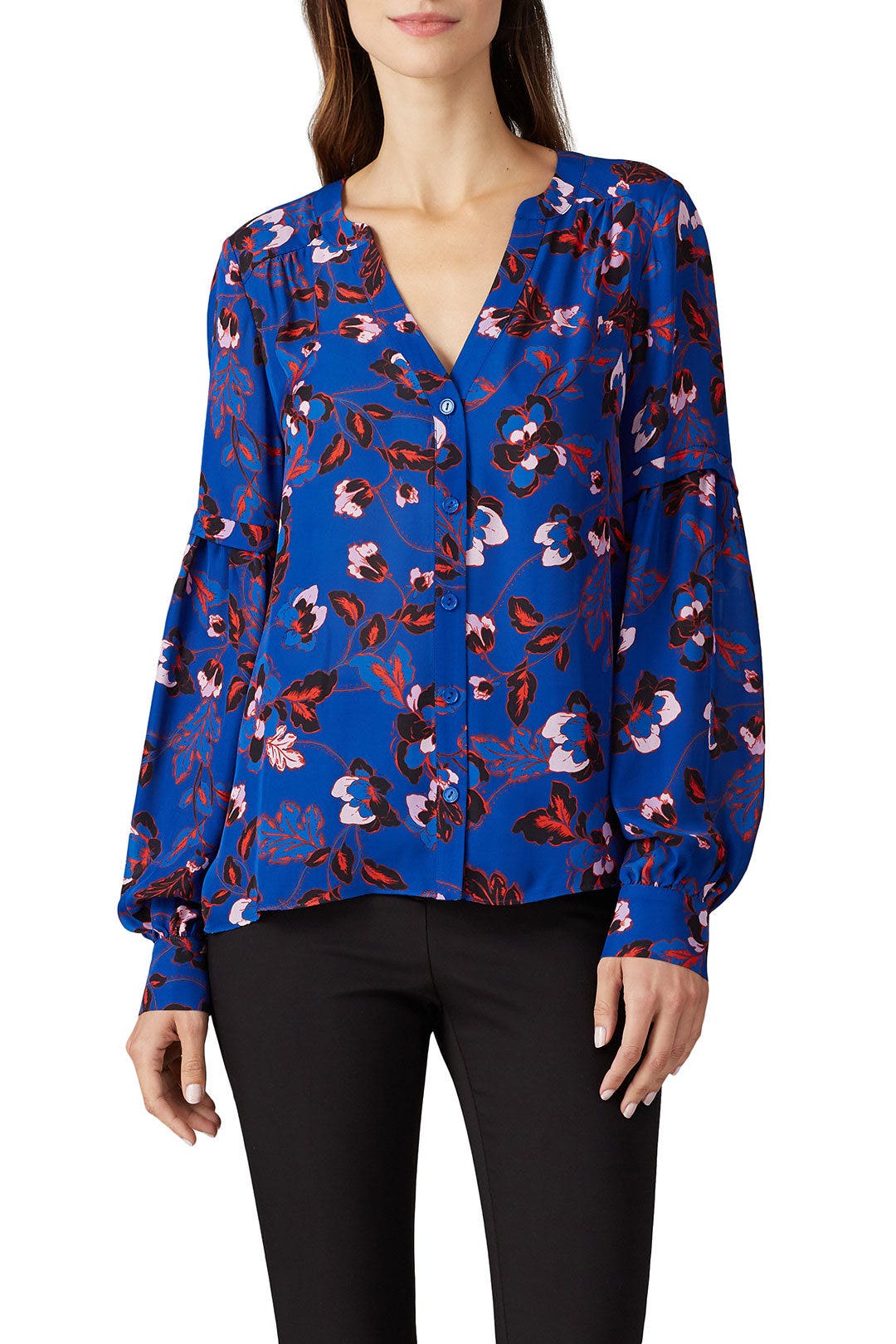 Carmela Blouse by Parker 2
