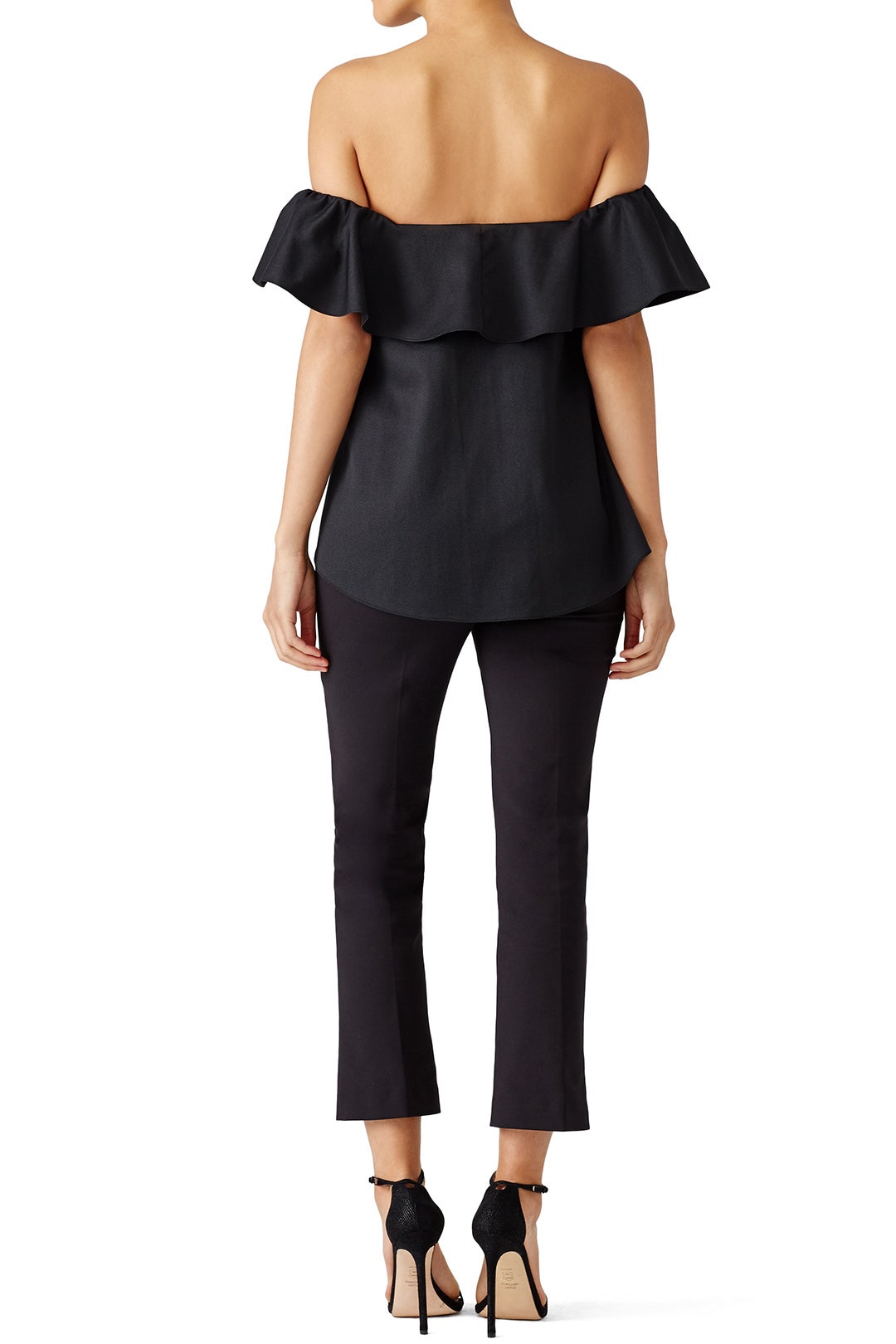 Black Winnie Top by SACHIN BABI 2