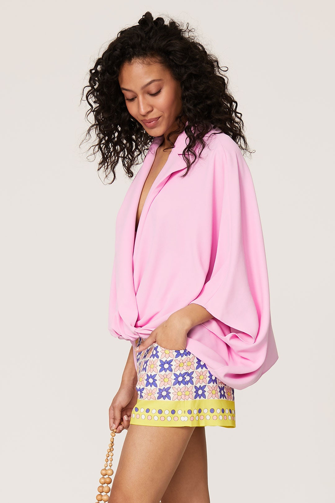 Pinnk Shore Top by Trina Turk 1