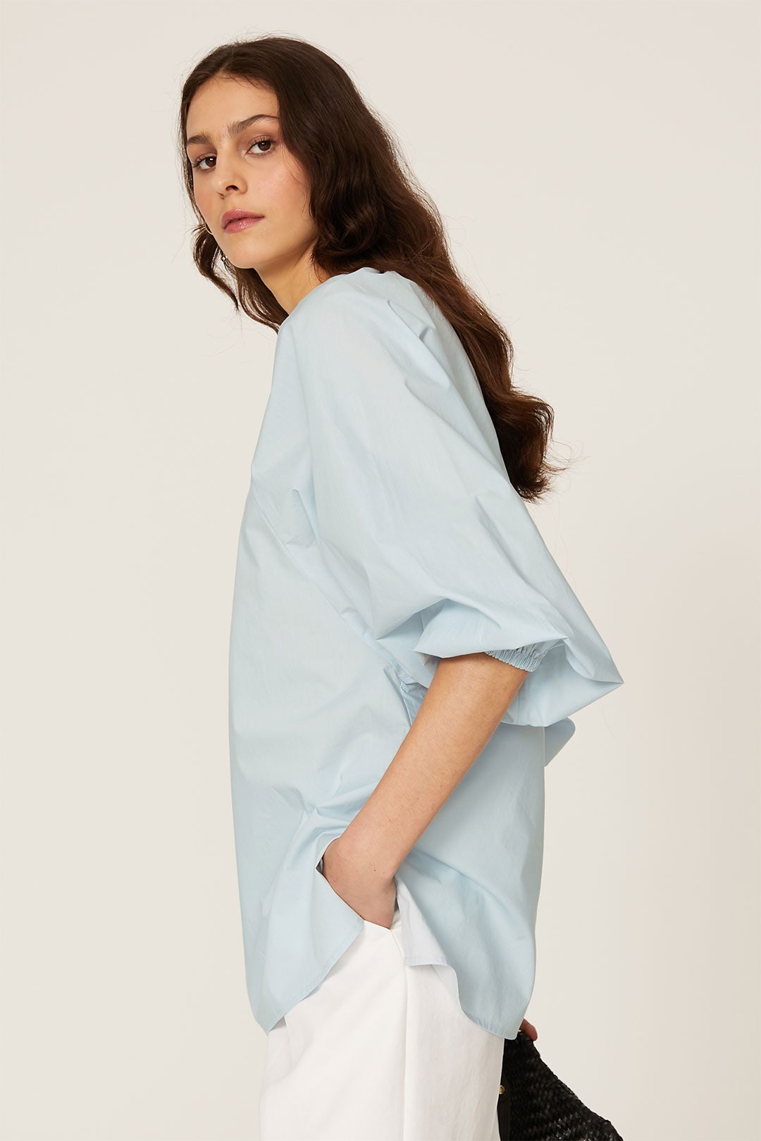 Balloon Sleeve Tunic by Tory Burch 2