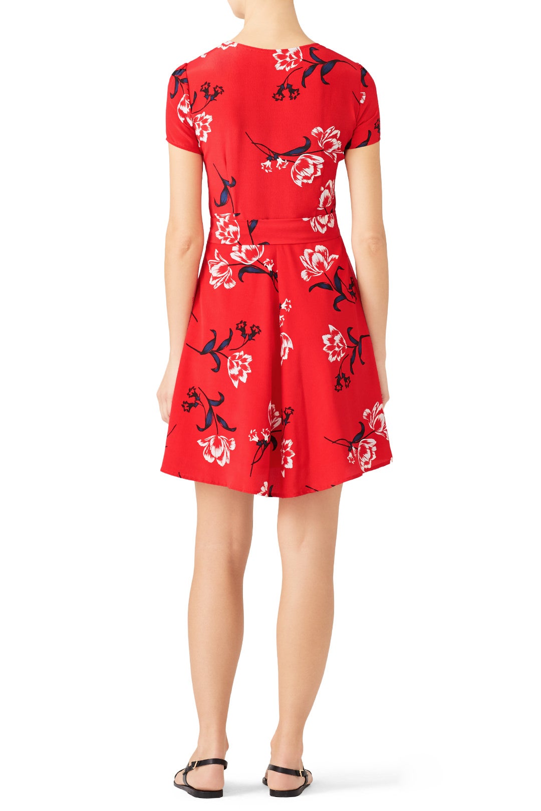 Kennedy Wrap Dress by YUMI KIM 1