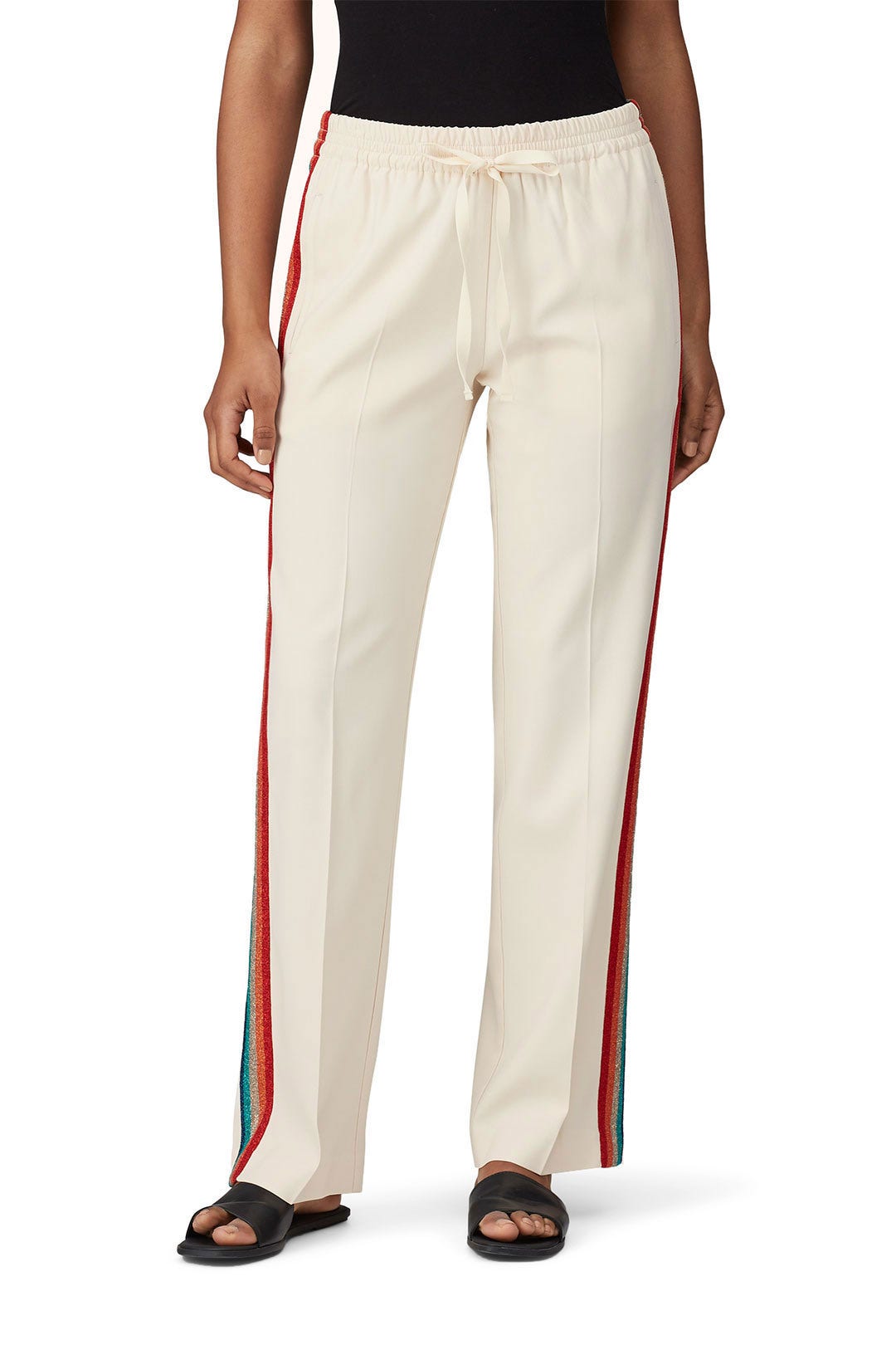 Poeme Crepe Satin Pants by Zadig & Voltaire Rent the Runway