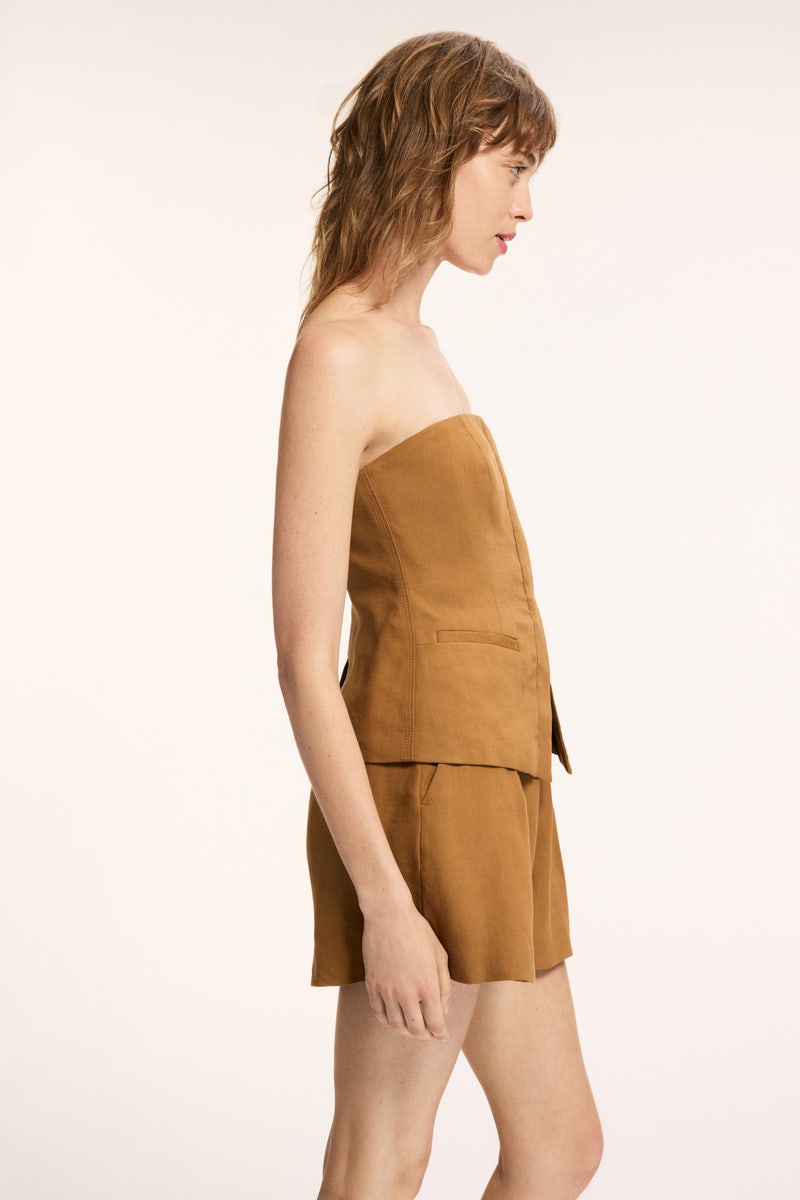 Brown Renee Top by A.L.C. - Photo 1