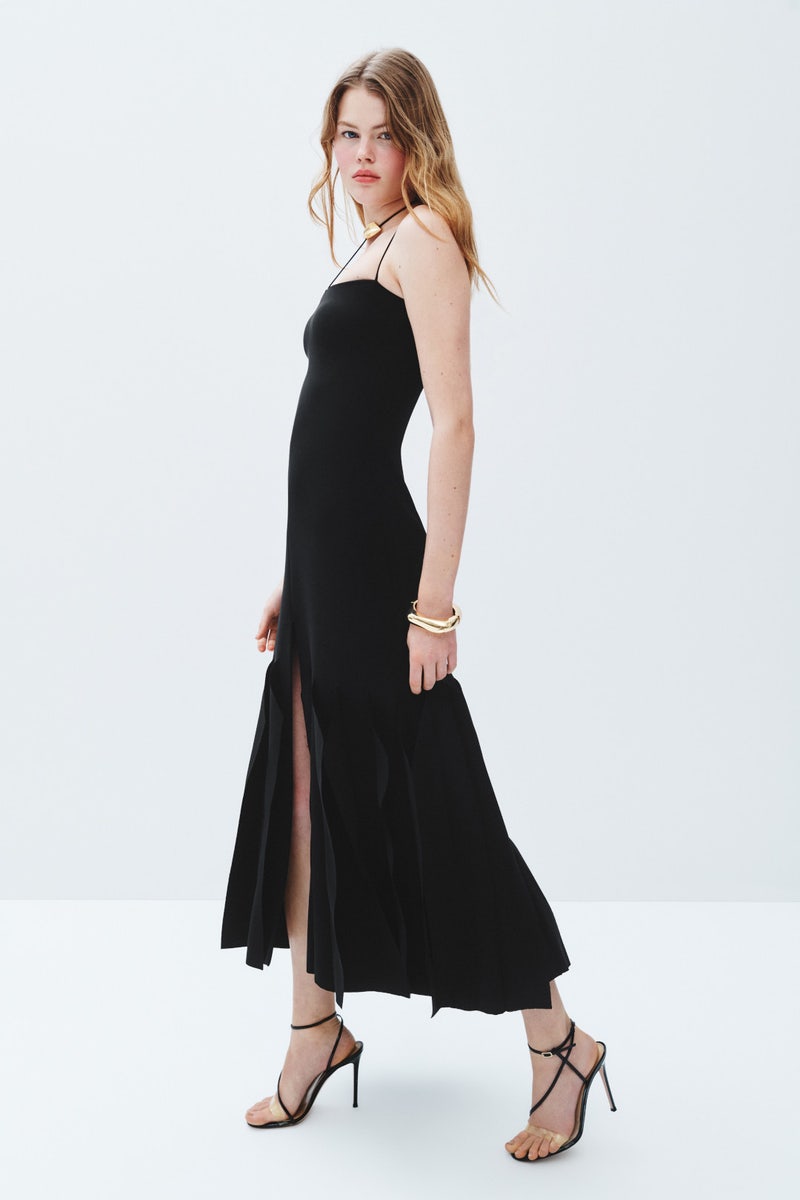Lip Choker Dress by A.W.A.K.E. Mode - Photo 1