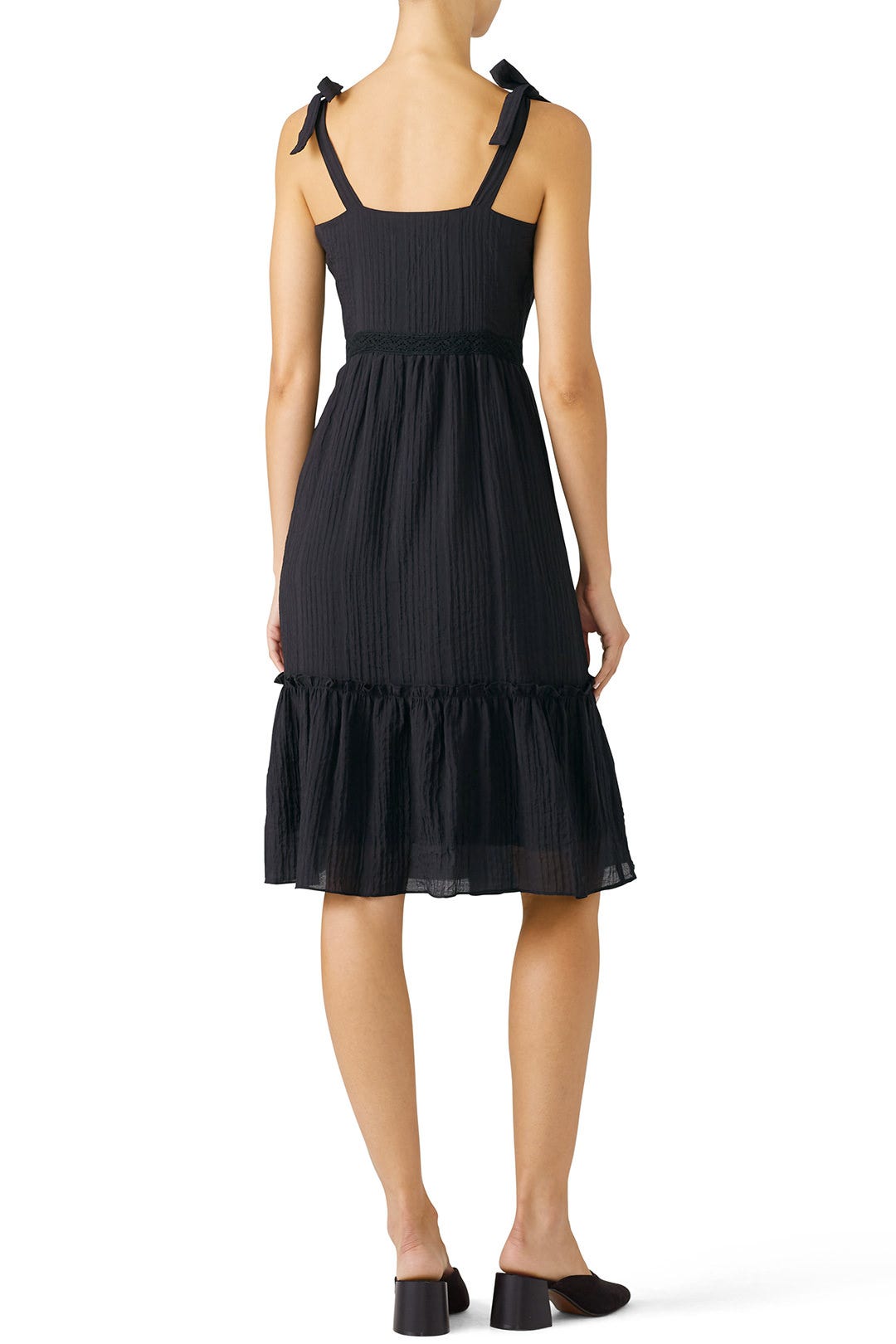 Black Corvette Dress by cupcakes and cashmere 1