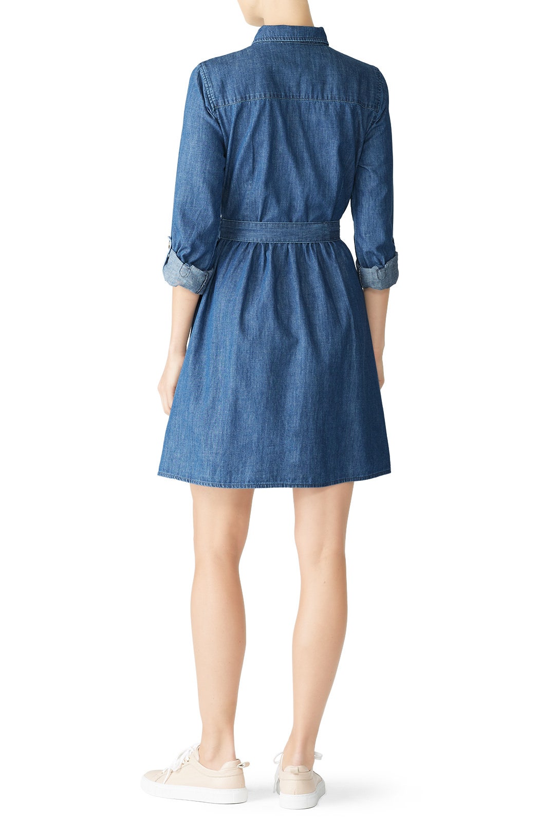Chambray Shirtdress by Draper James 2