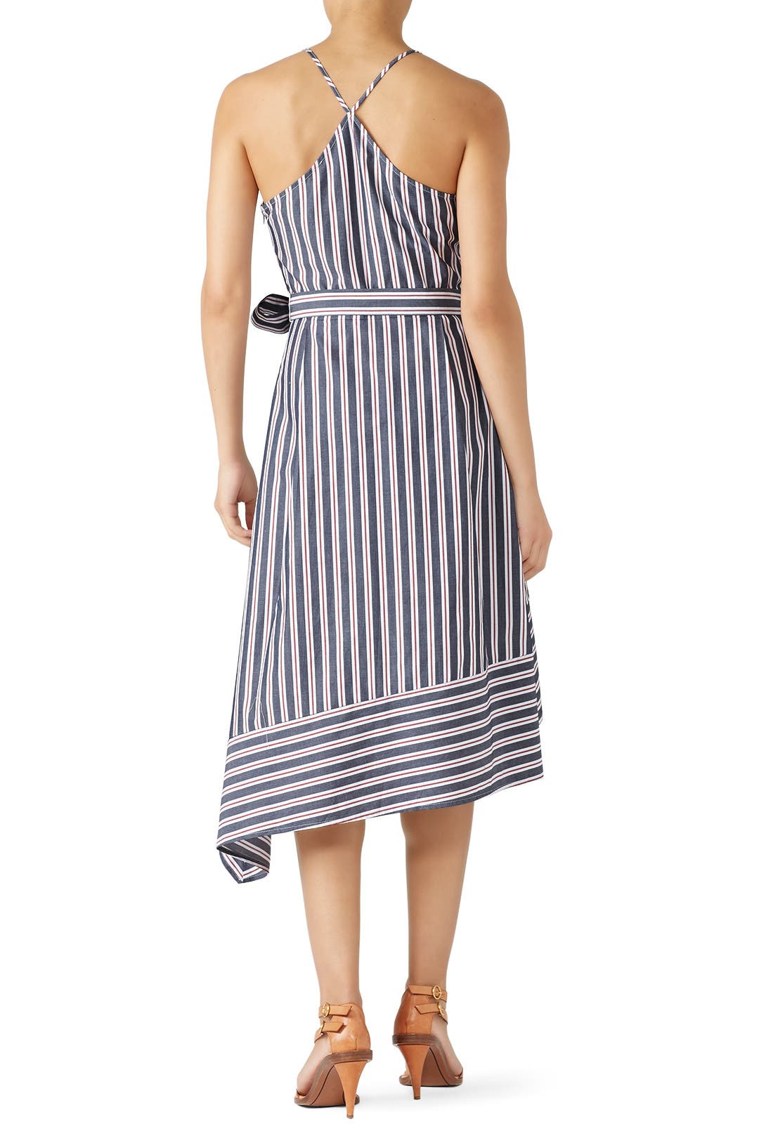 Belted Sleeveless Dress by Great Jones | Rent the Runway