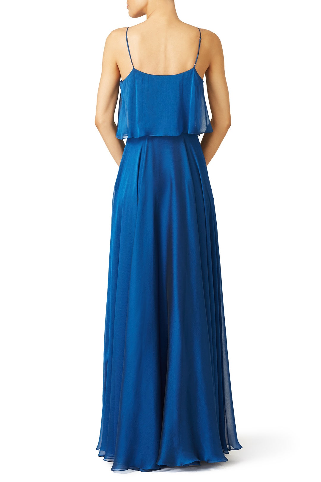 Indigo Larue Gown by HALSTON 2