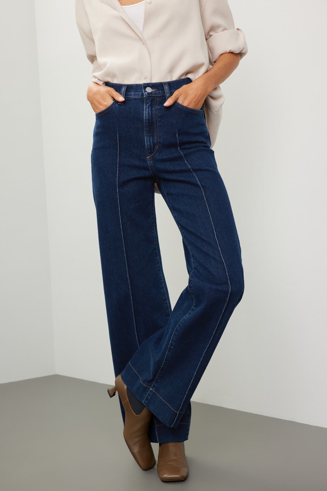 Mia Pintuck Jeans by Joe's Jeans | Rent the Runway