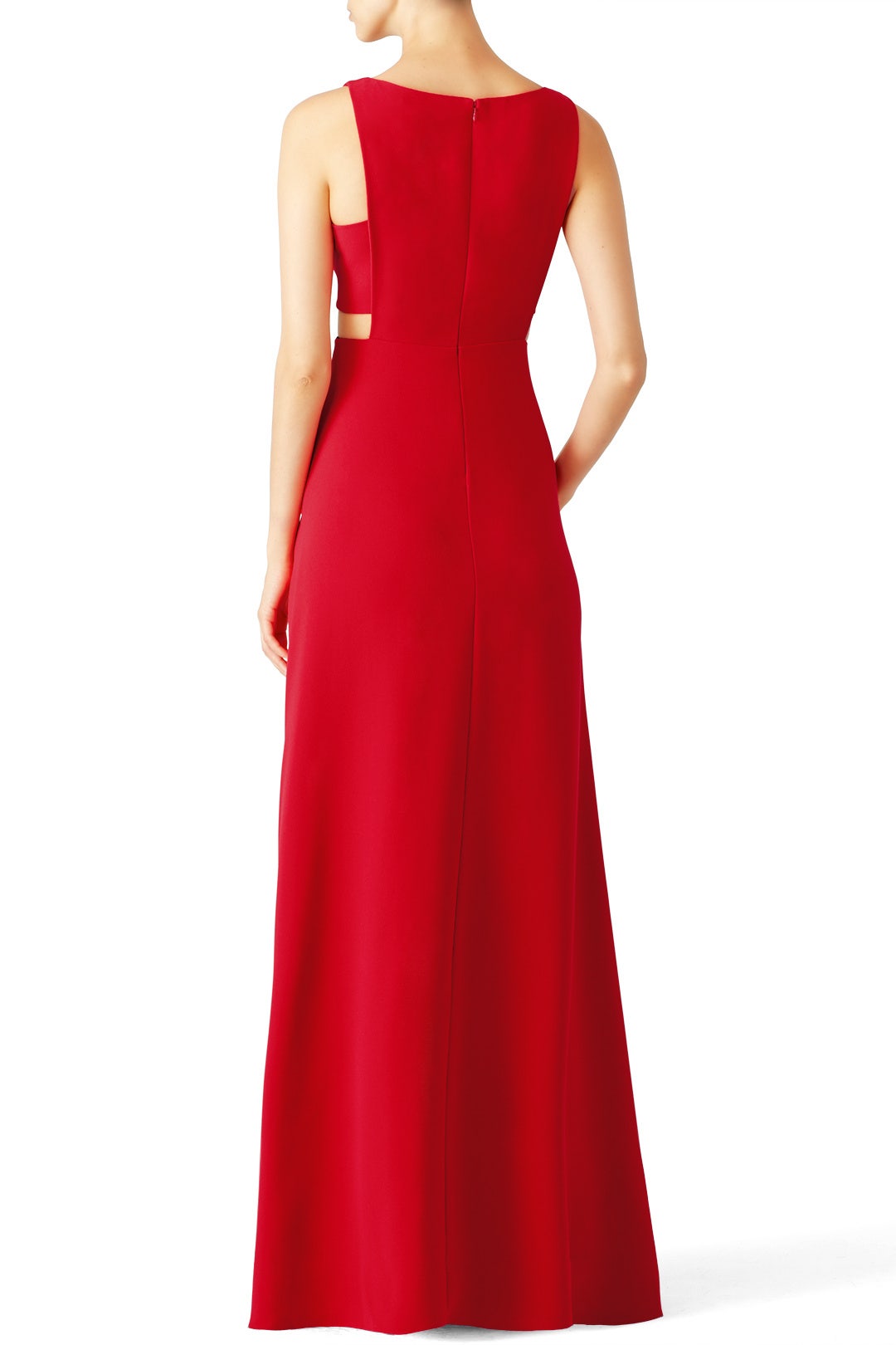 Cherry Cut Out Gown by Jill Jill Stuart 1