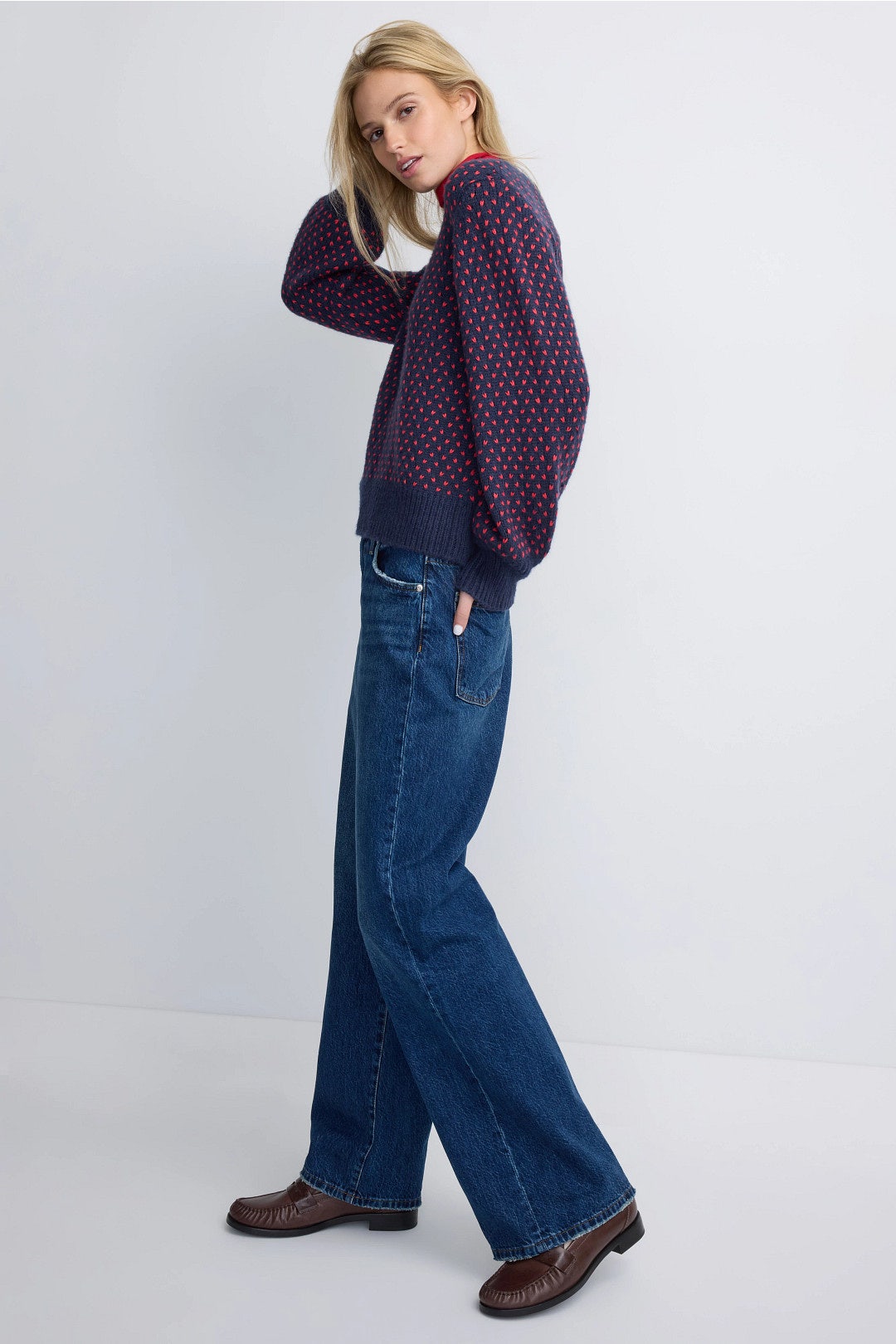 Alma Crew Neck Sweater by Marine Layer 1