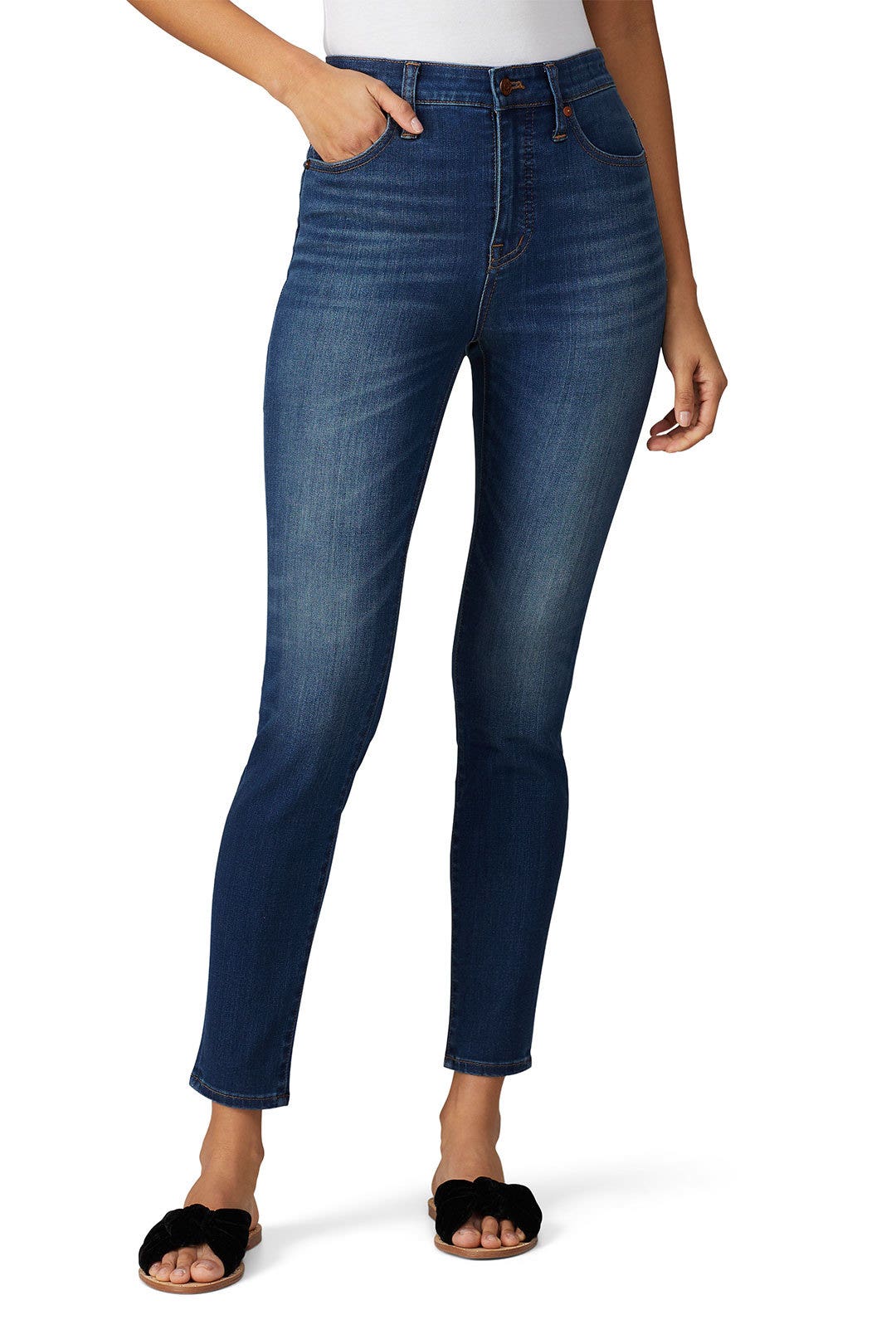 The Danny Wash Curvy Jean by Madewell 1