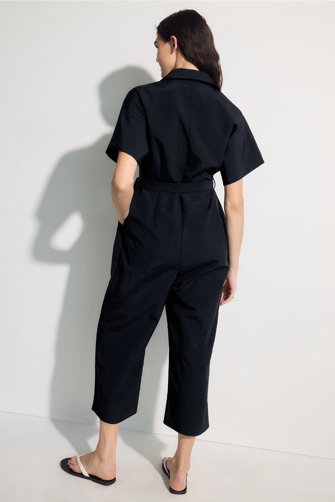 Belted Jumpsuit by N Natori 2