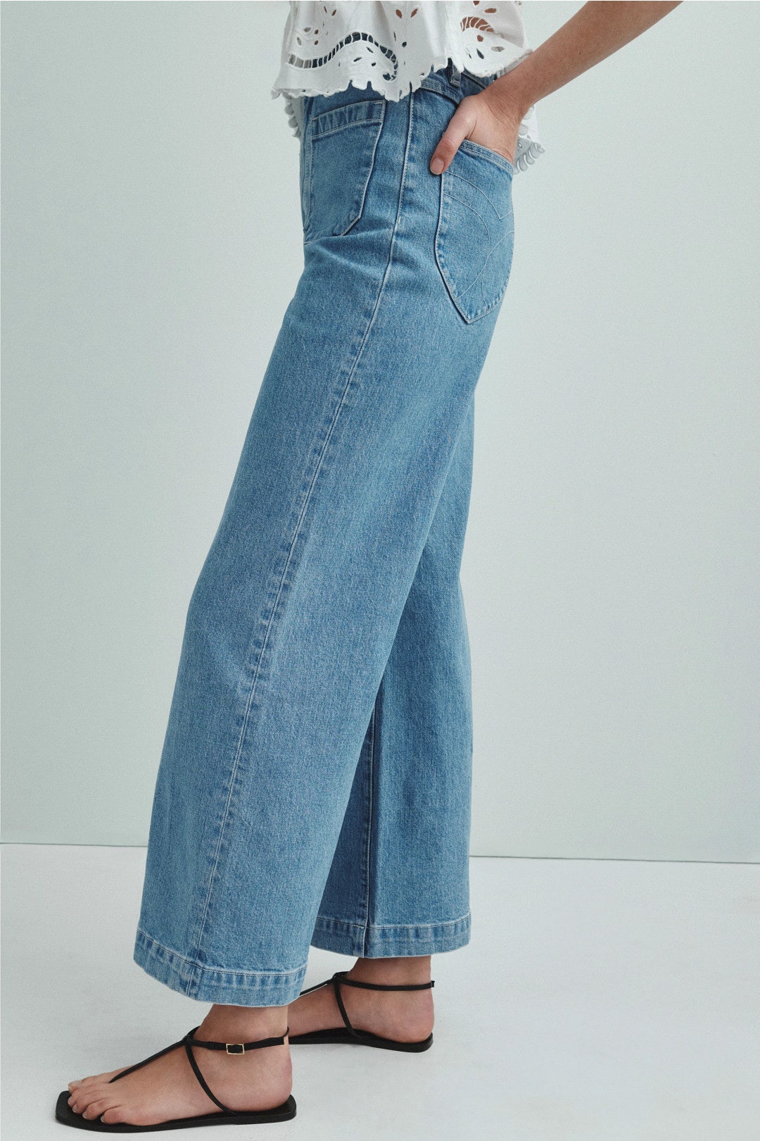 Sailor Lily Blue Jeans by Rolla's 2