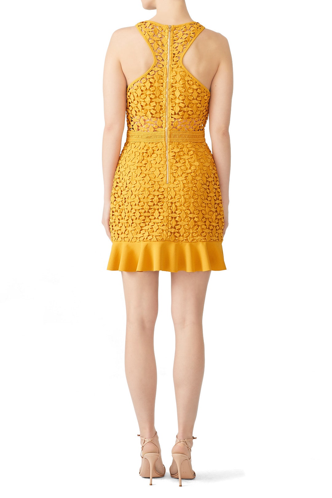 Solana Cut Out Dress by STYLESTALKER 1