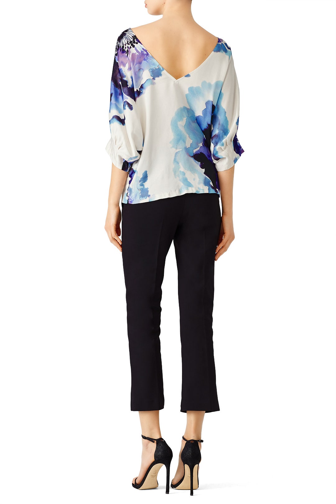 Floral Garland Top by Trina Turk 1