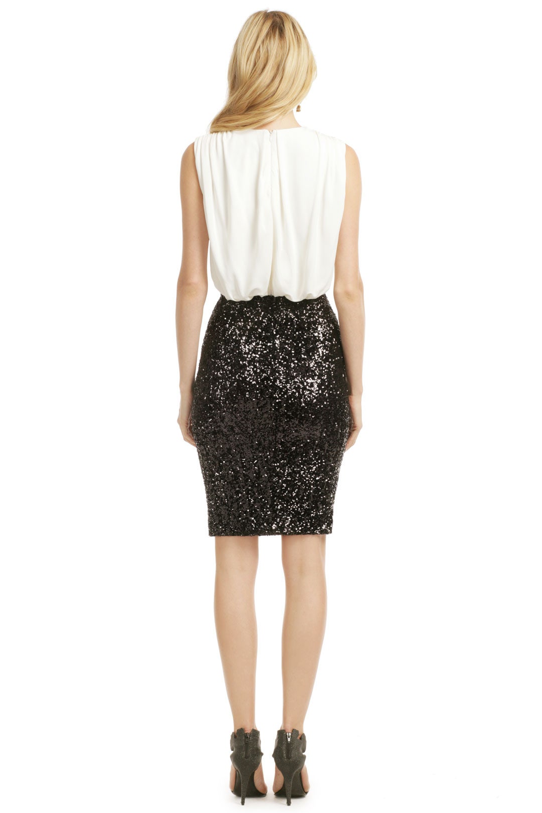 Sequin Clash Dress by Badgley Mischka 2