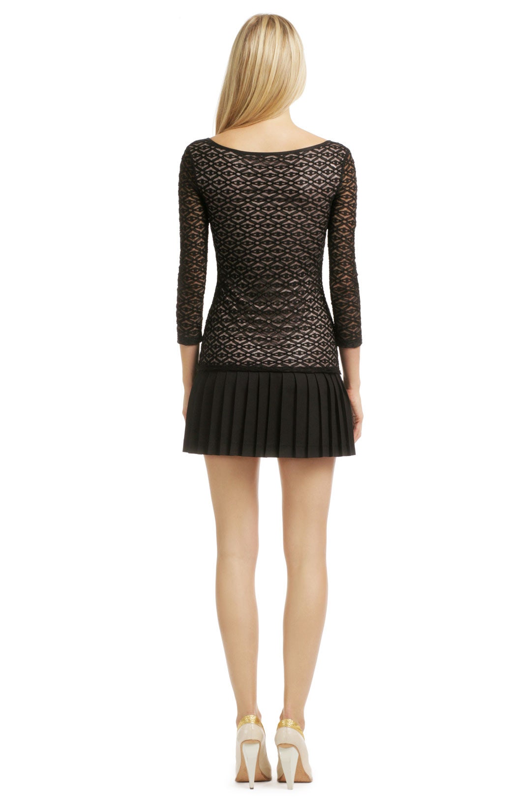 Playing In Paris Shift by Mark & James by Badgley Mischka 2