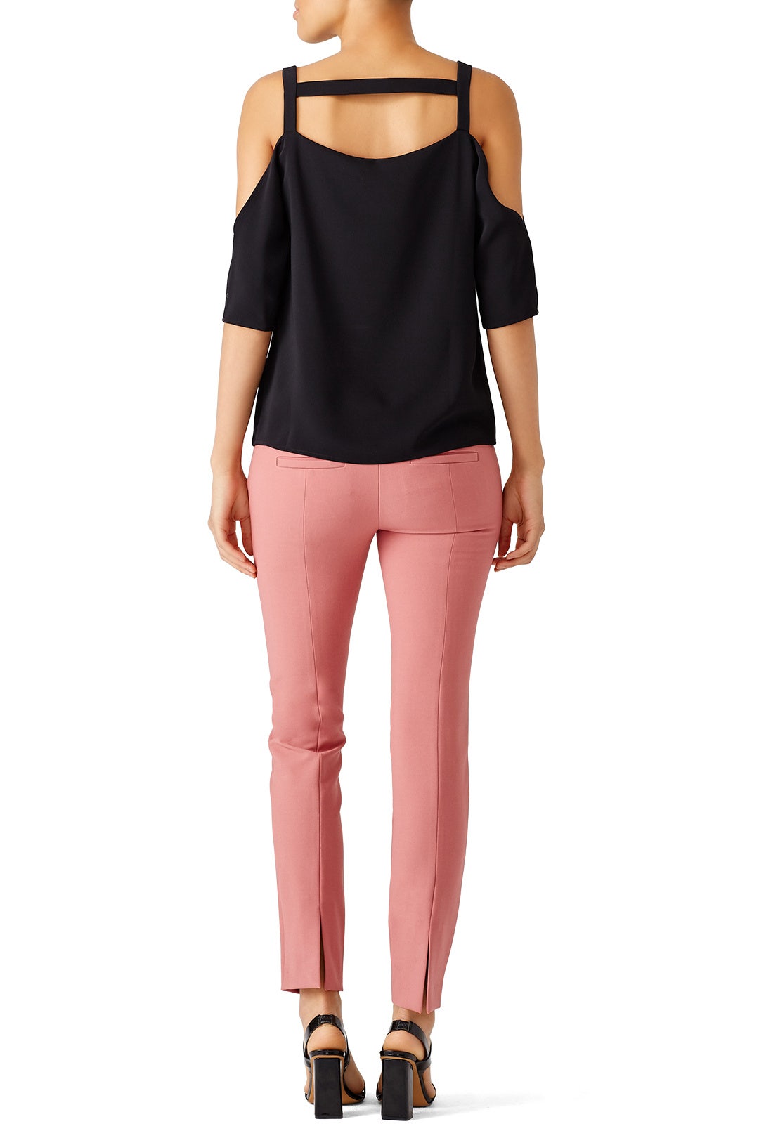 Black Zoe Top by Cooper & Ella 1