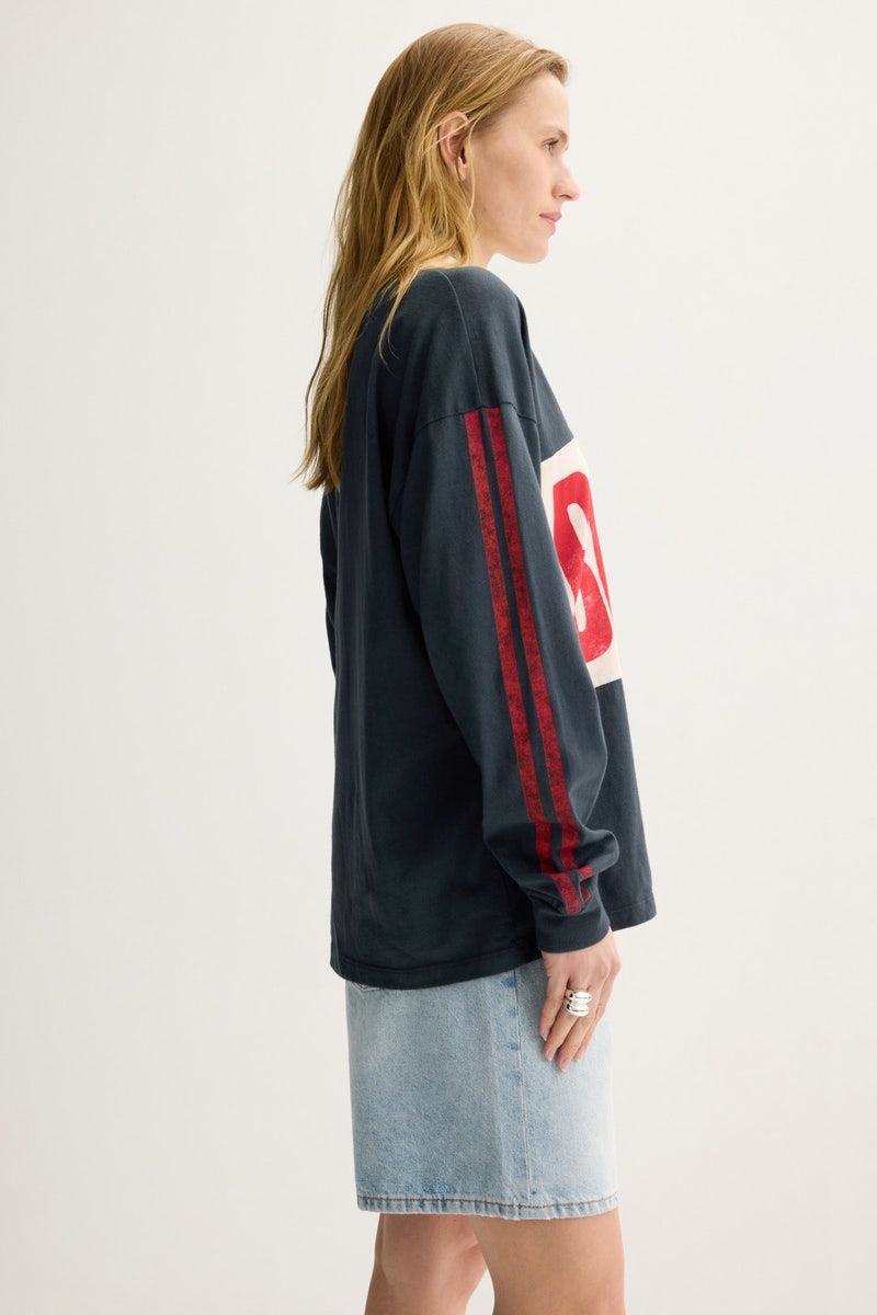 Bisou Rugby Long Sleeve Shirt by DAYDREAMER - Photo 1