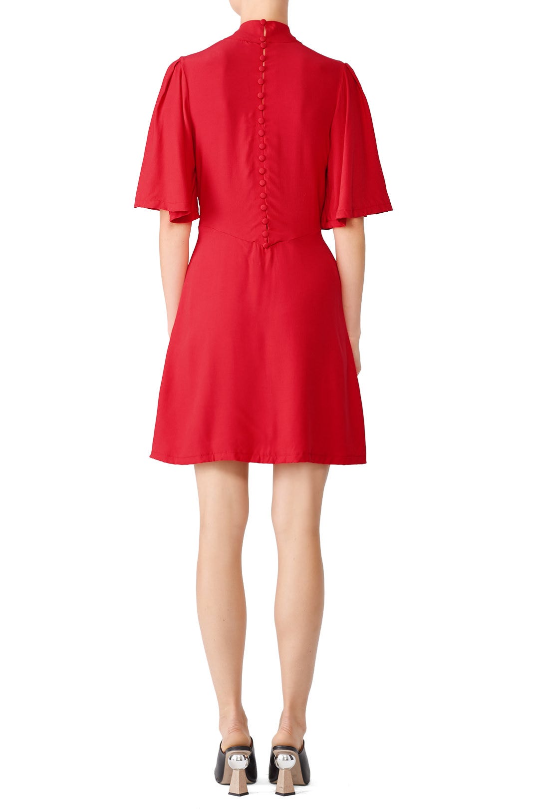 Be My Baby Solid Mini Dress by Free People 1